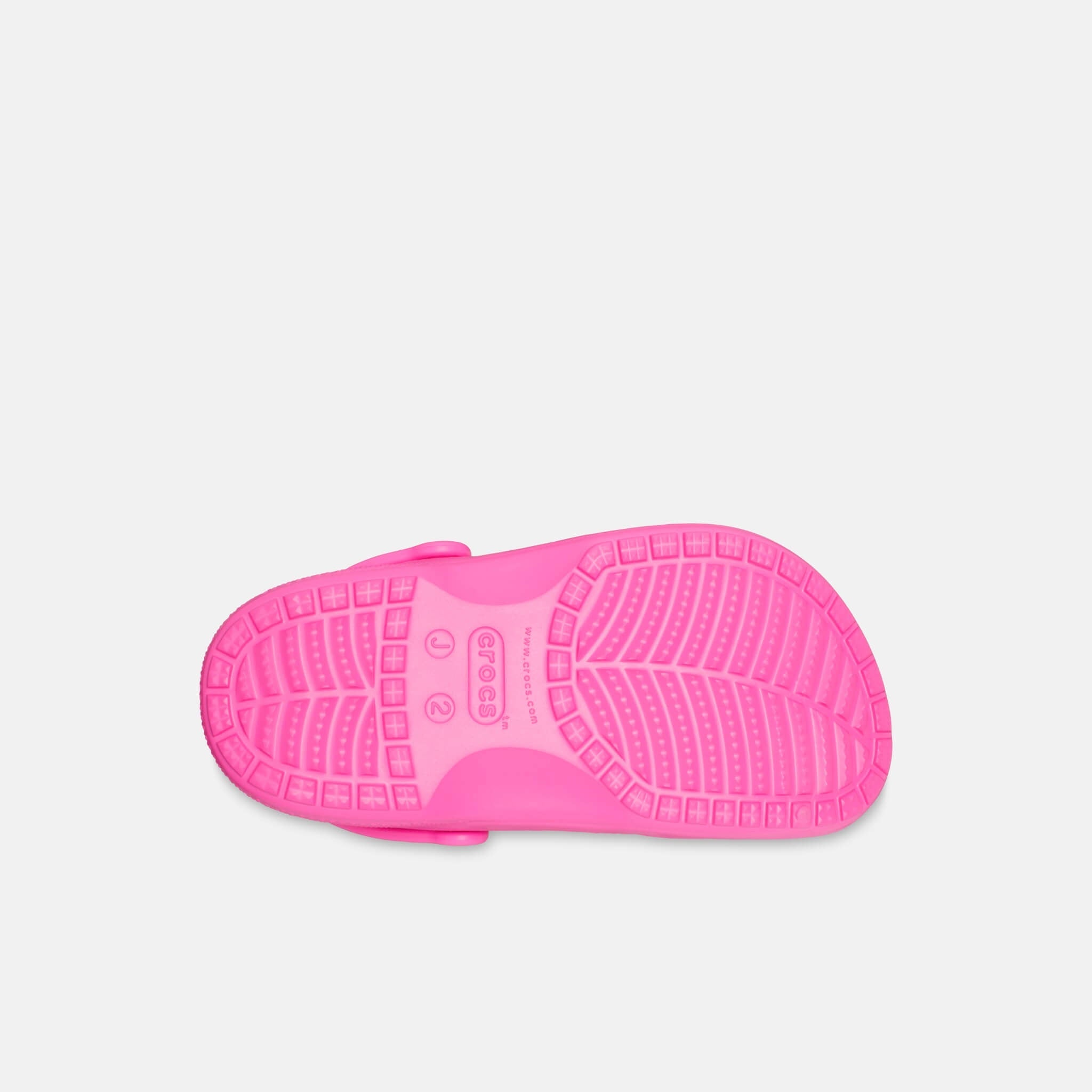 Crocs Kids Baya Clog Electric Pink
