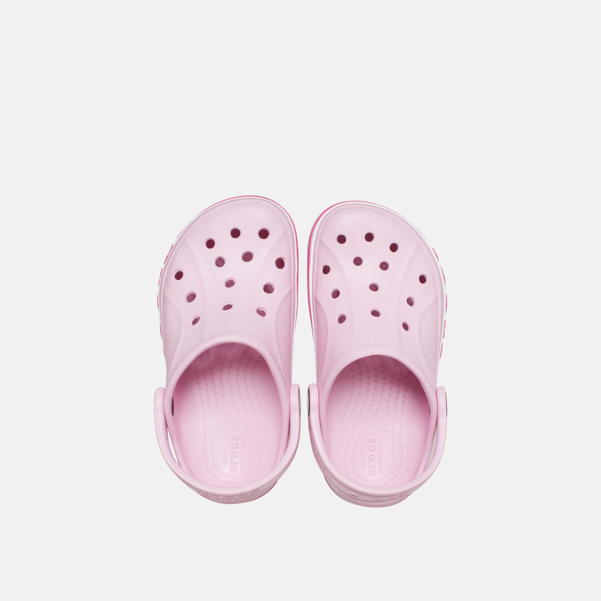 Crocs Kids Bayaband Clog Ballerina Pink/Candy Pink