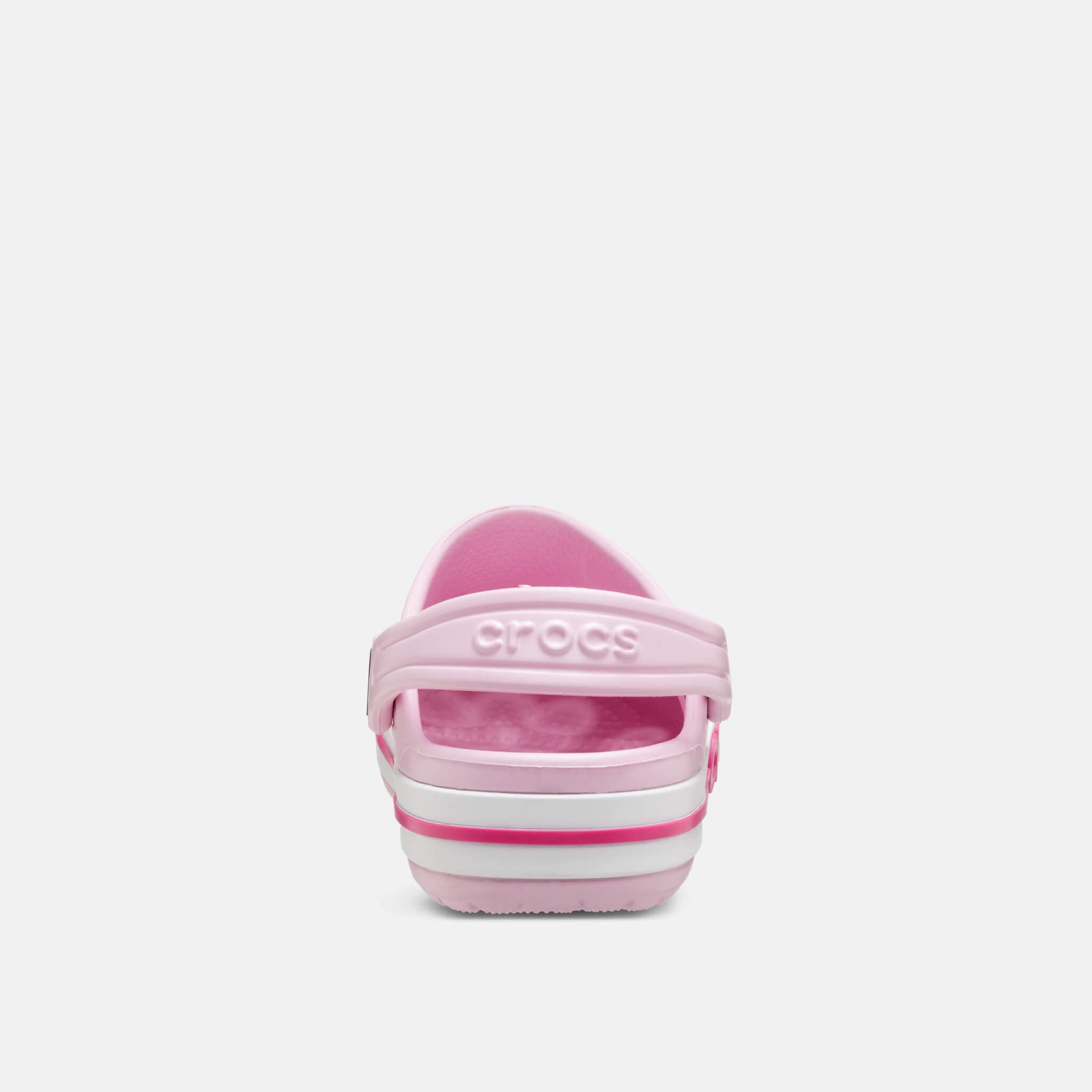 Crocs Kids Bayaband Clog Ballerina Pink/Candy Pink
