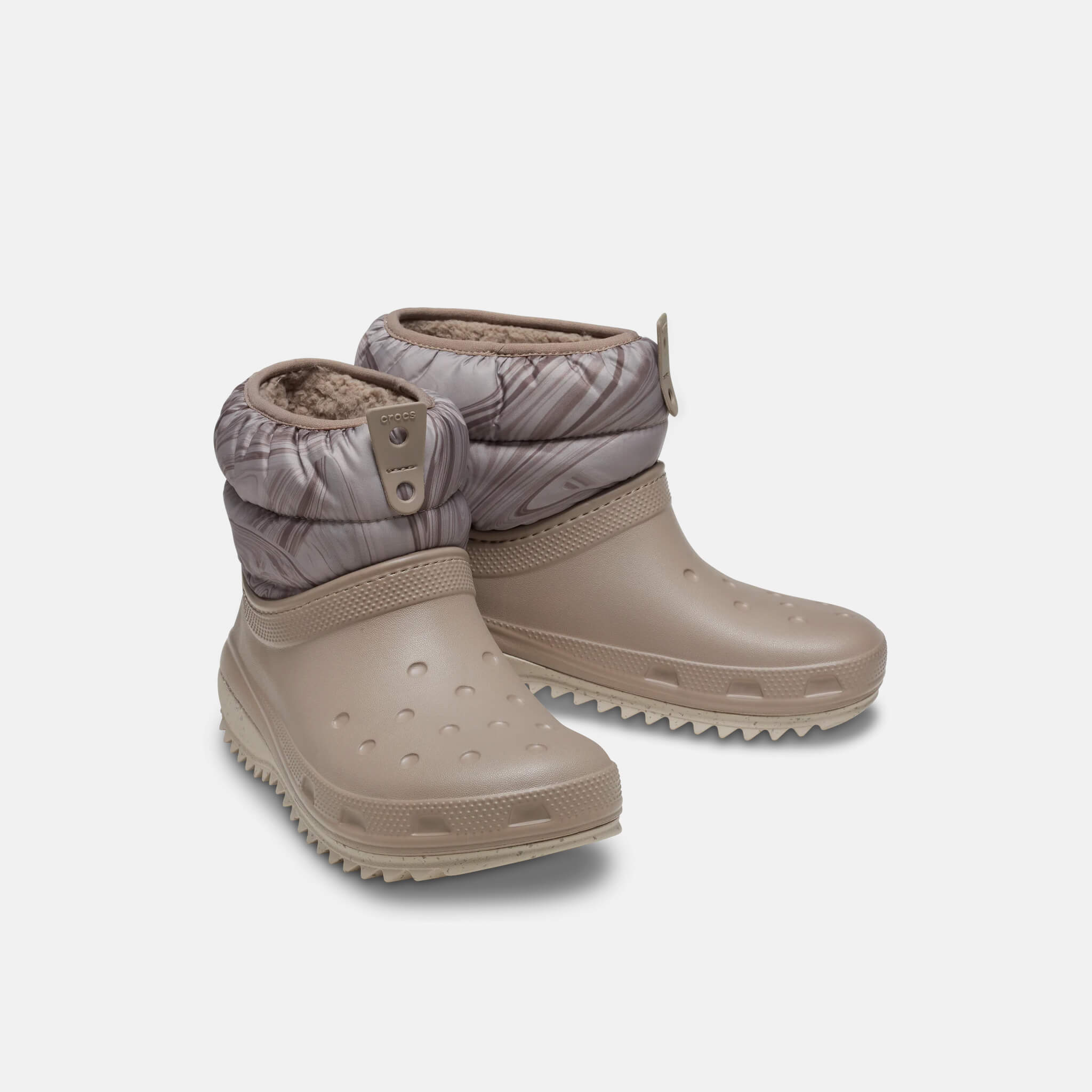 Crocs Classic Neo Puff Shorty Boot Mushroom