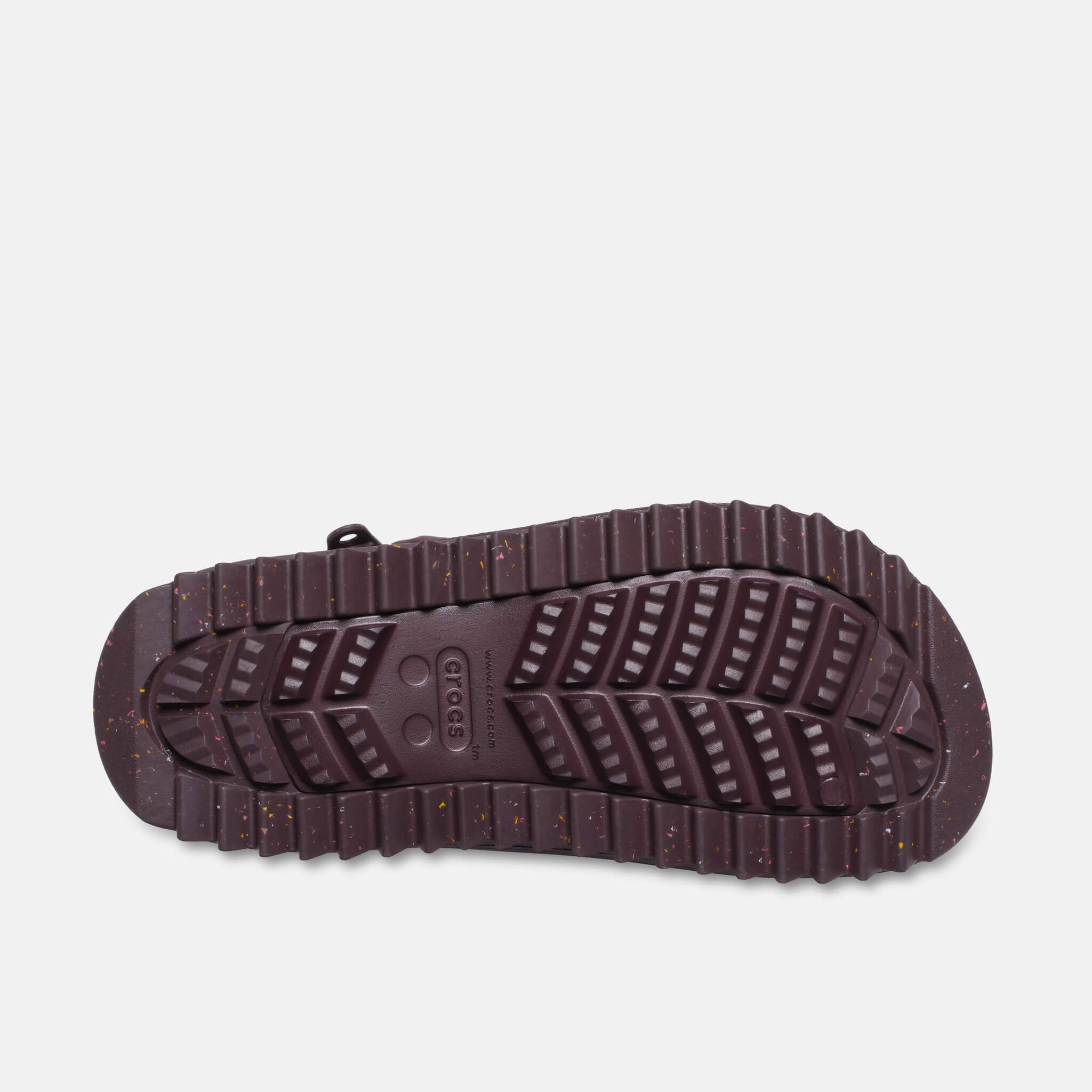 Crocs Classic Neo Puff Luxe Boot Dark Cherry