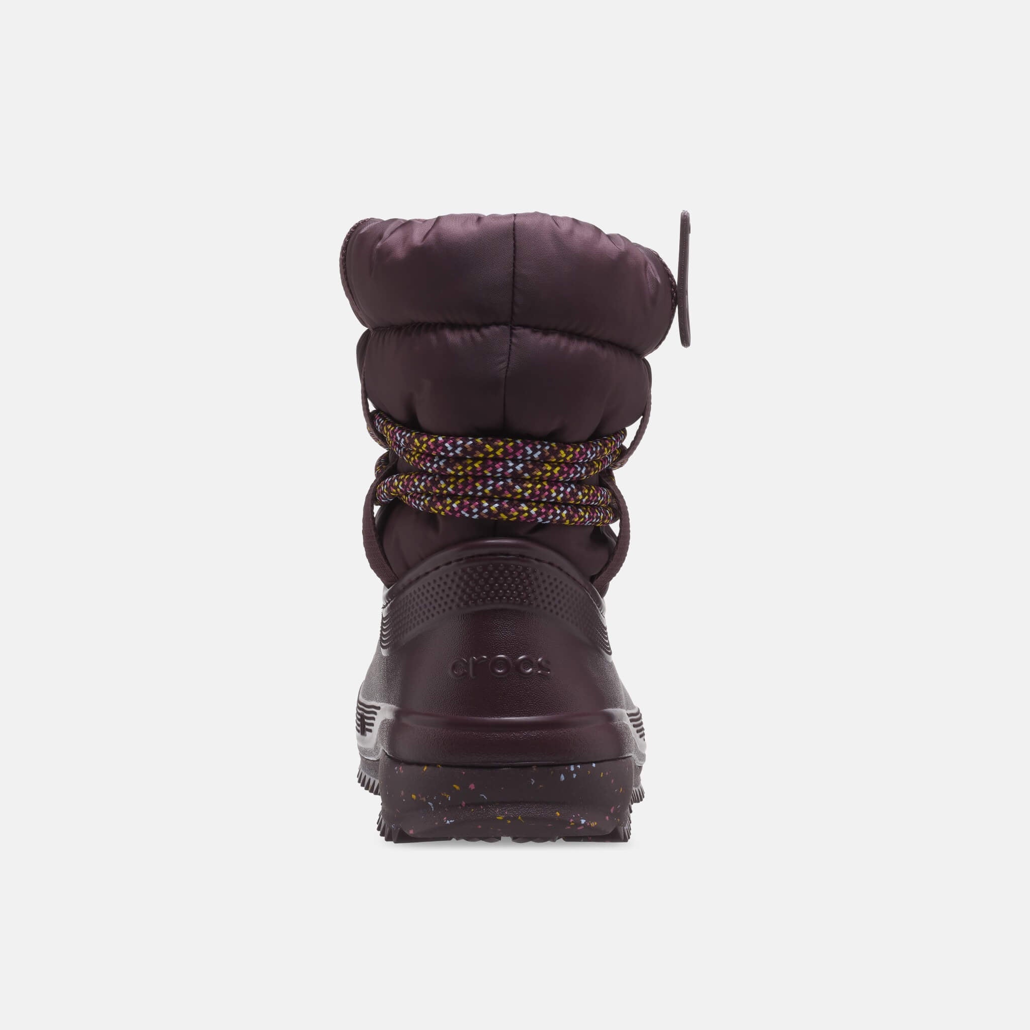 Crocs Classic Neo Puff Luxe Boot Dark Cherry
