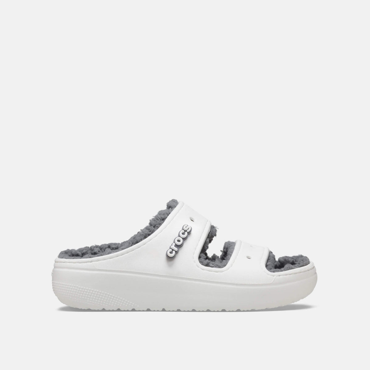 Crocs Classic Cozzzy Sandal White