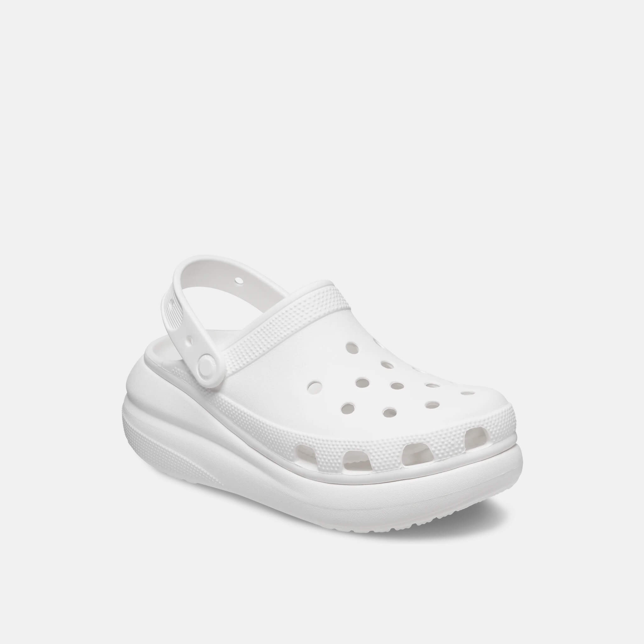 Crocs Classic Crush Clog White