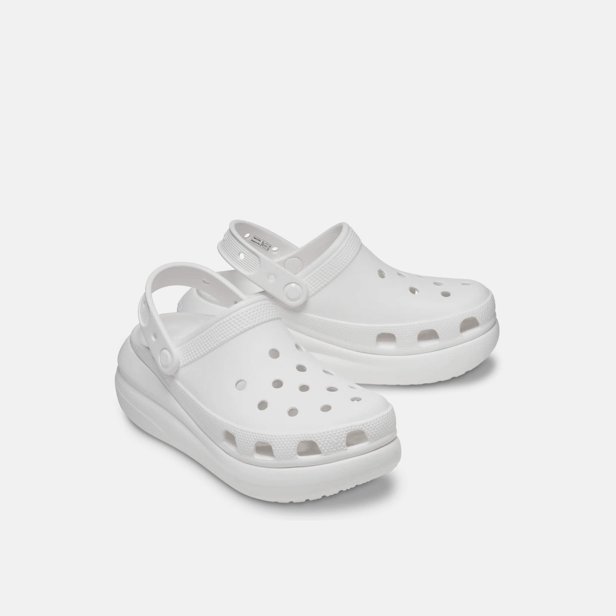 Crocs Classic Crush Clog White