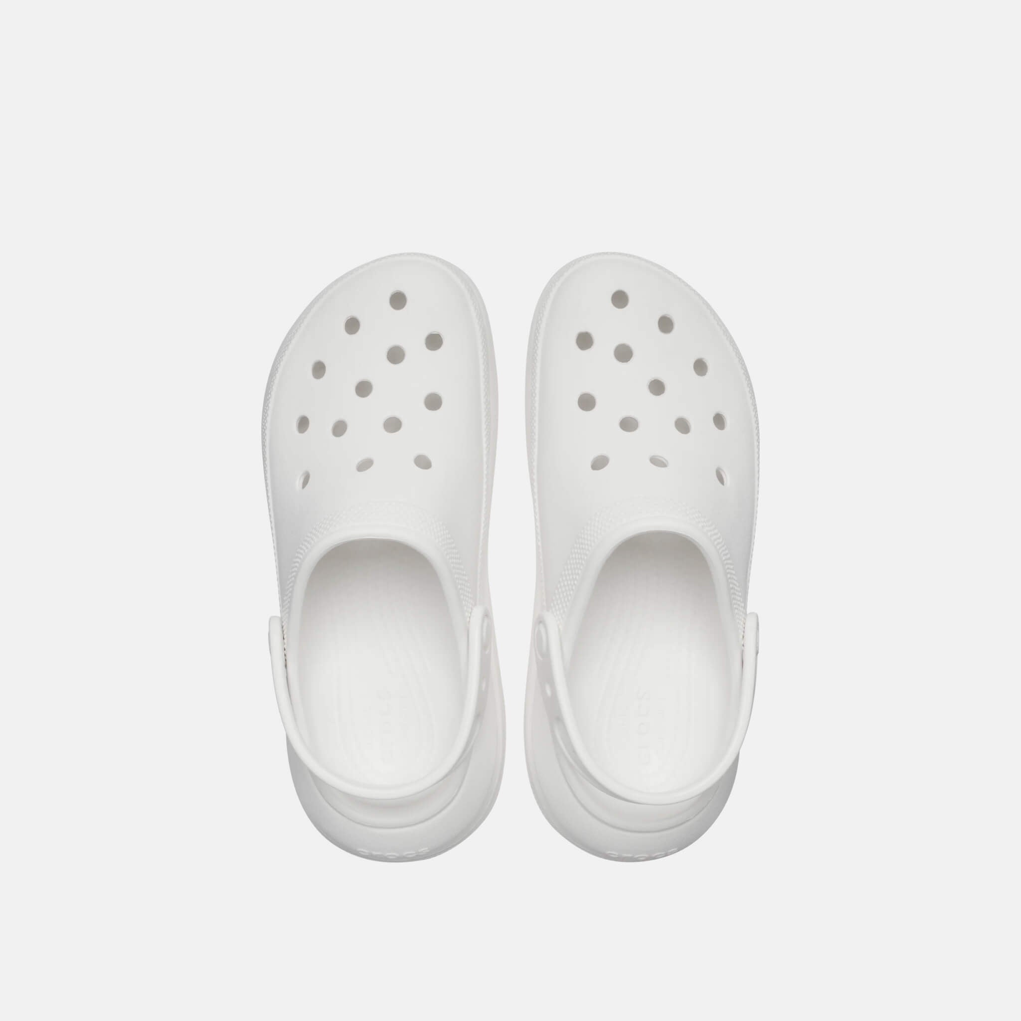 Crocs Classic Crush Clog White