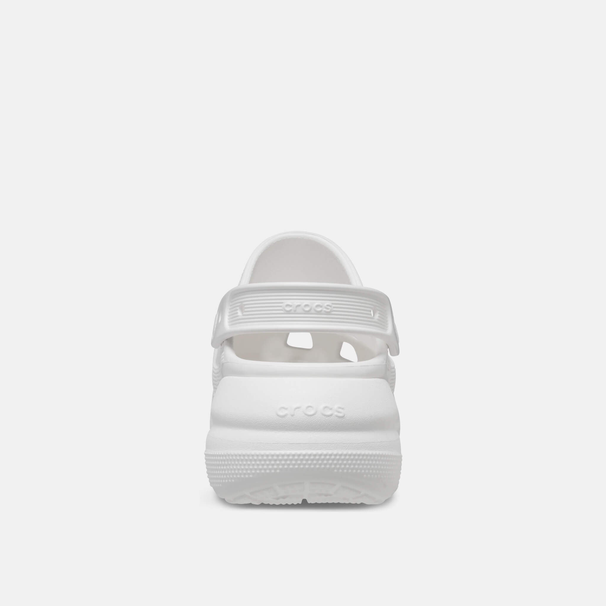 Crocs Classic Crush Clog White