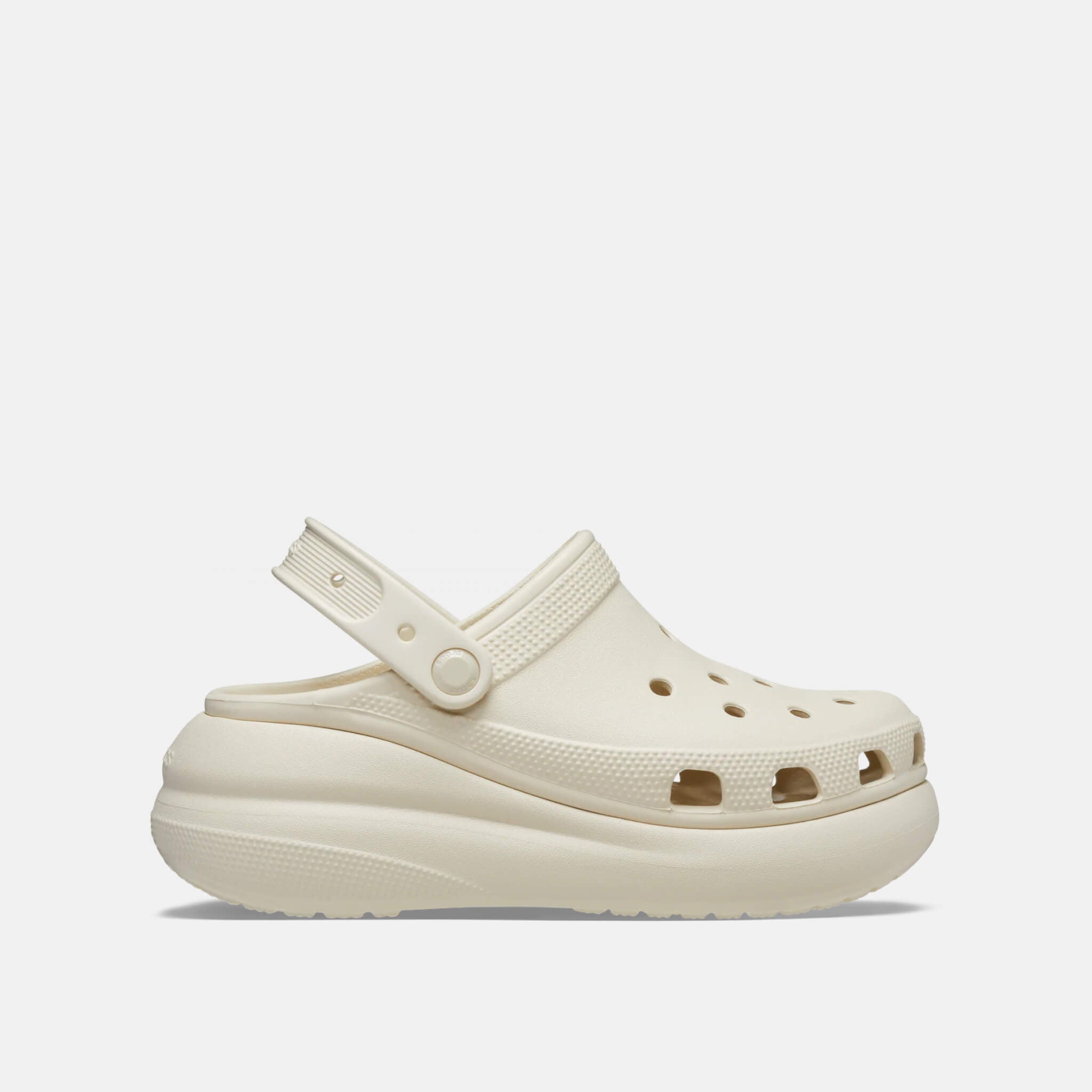 Crocs Classic Crush Clog Bone