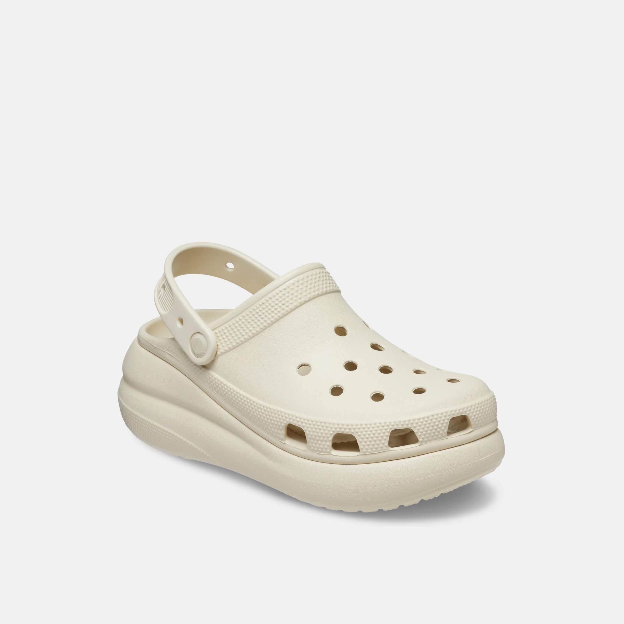 Crocs Classic Crush Clog Bone