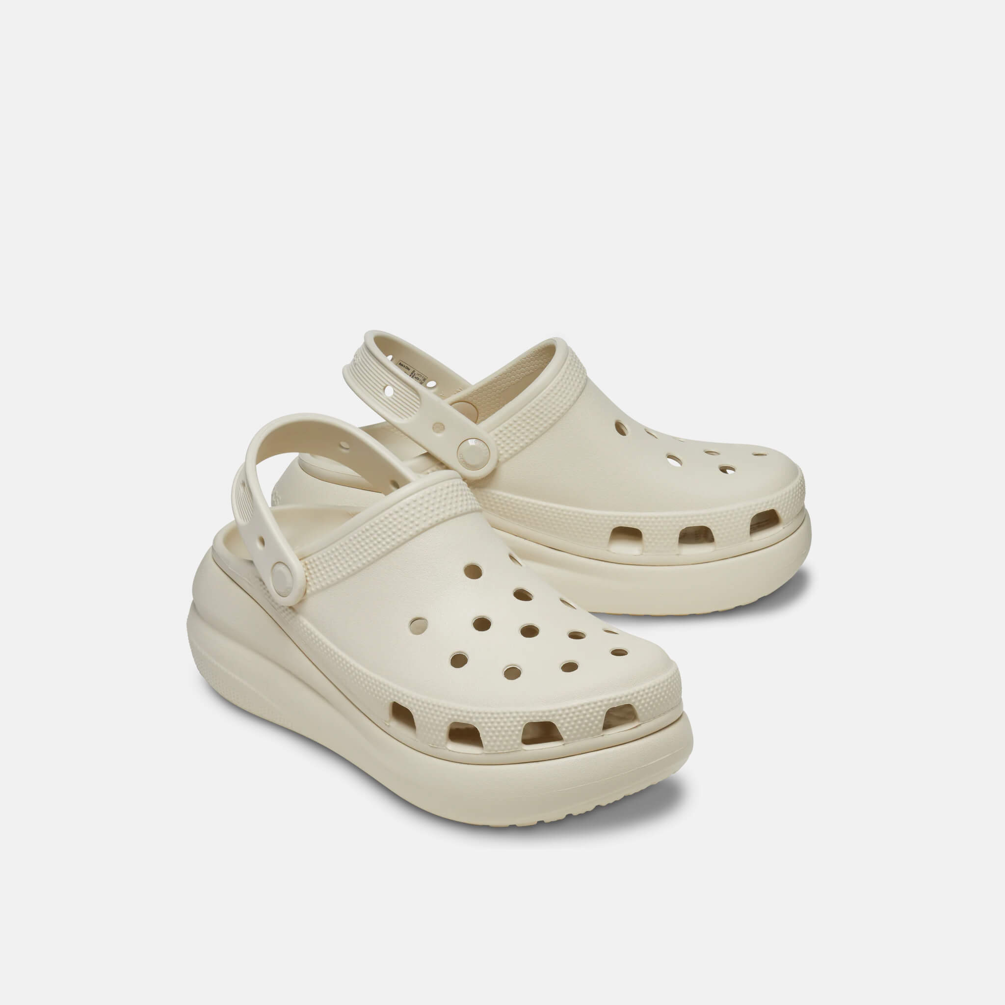 Crocs Classic Crush Clog Bone