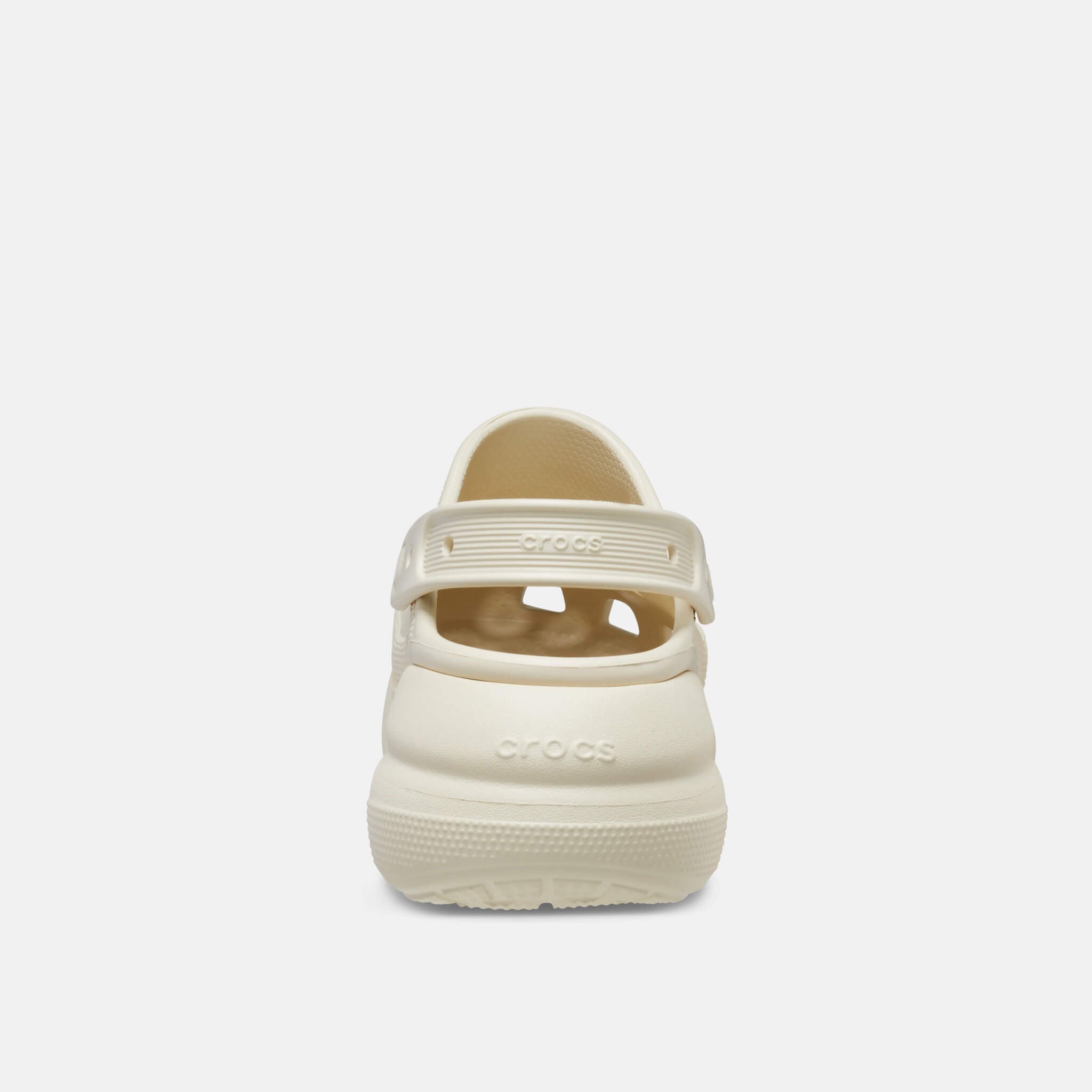 Crocs Classic Crush Clog Bone
