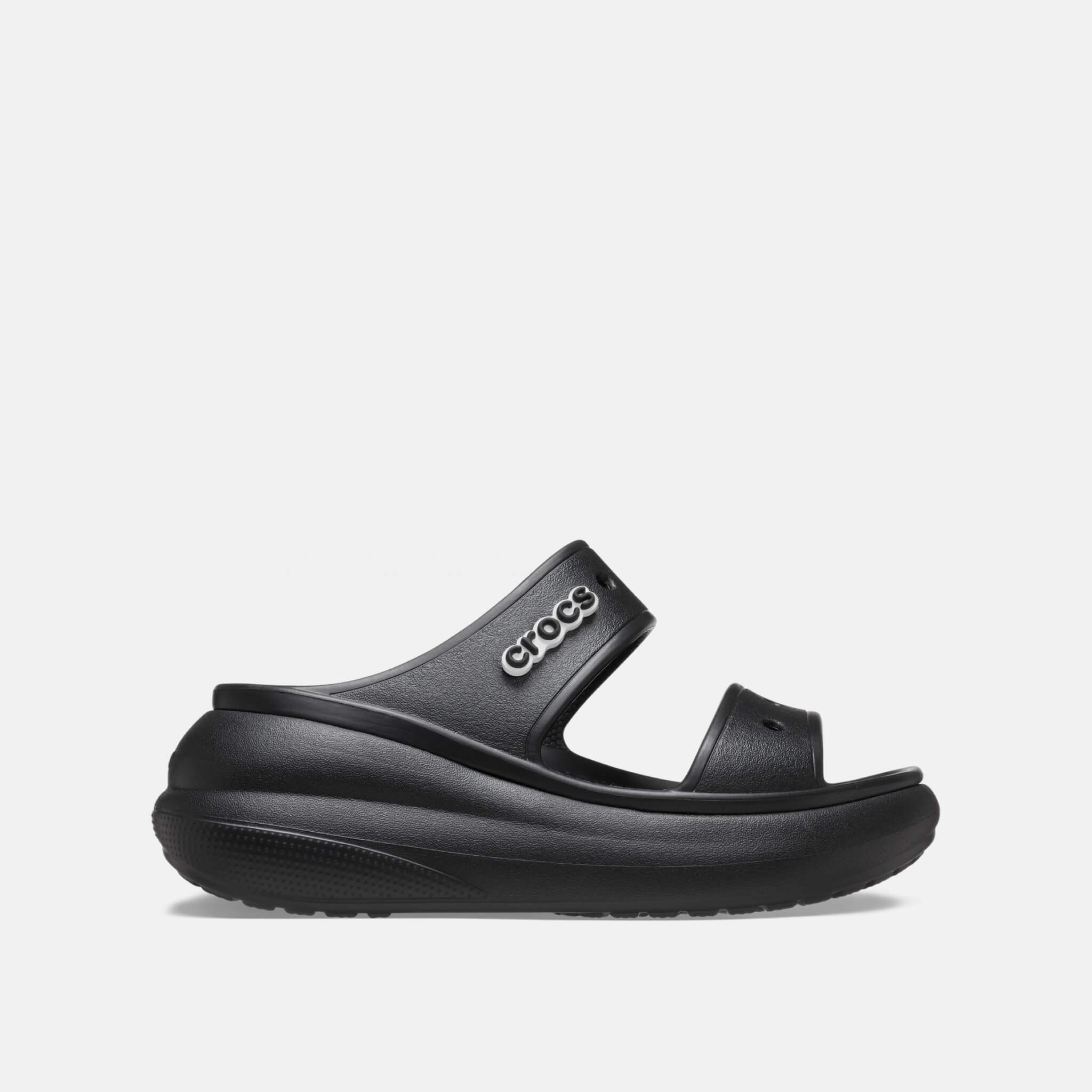 Crocs Classic Crush Sandal Black