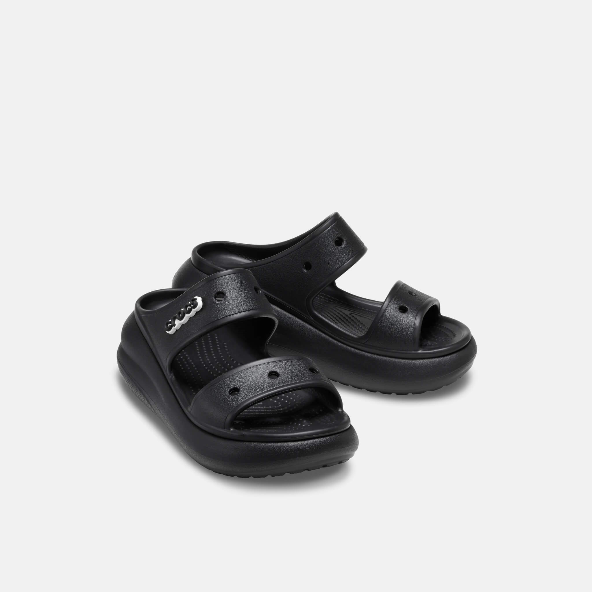 Crocs Classic Crush Sandal Black