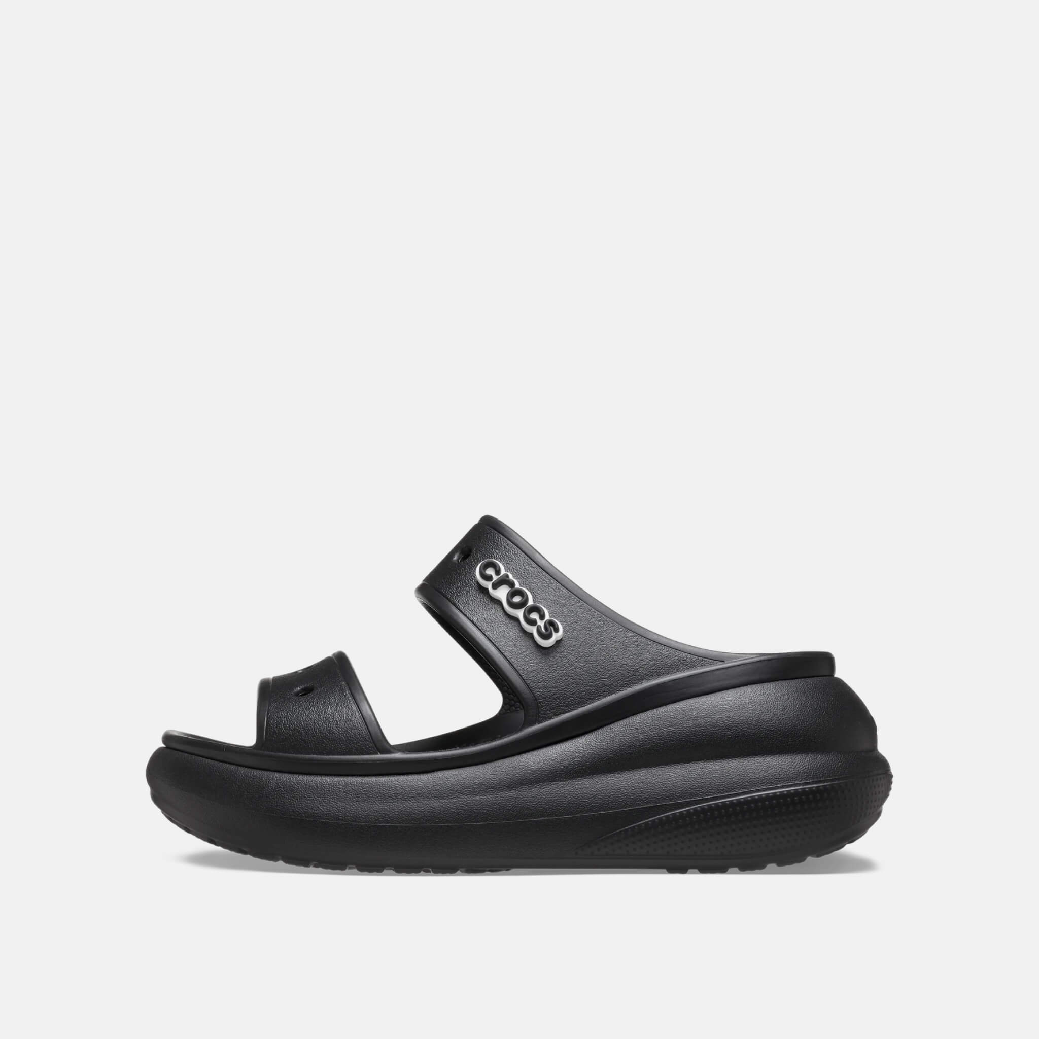 Crocs Classic Crush Sandal Black