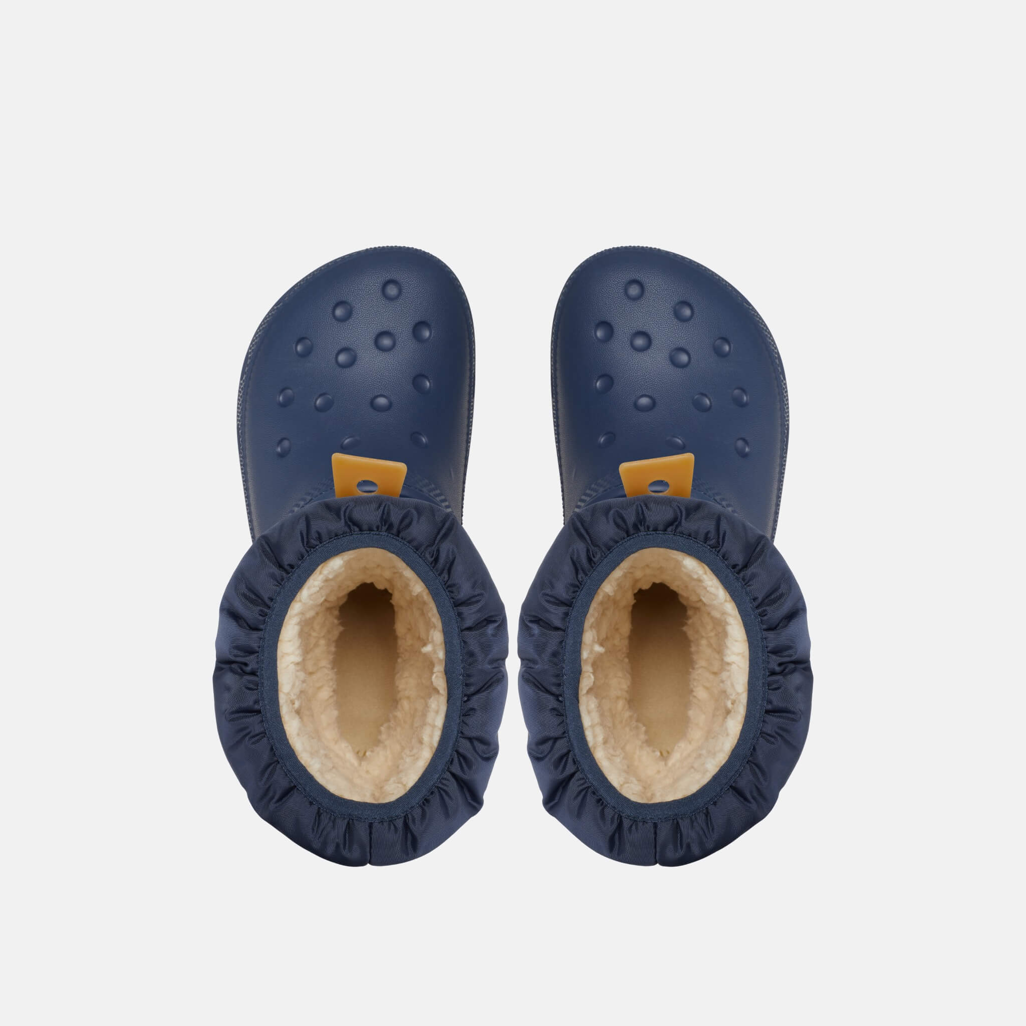 Crocs Kids Classic Neo Puff Boot Navy/Gum