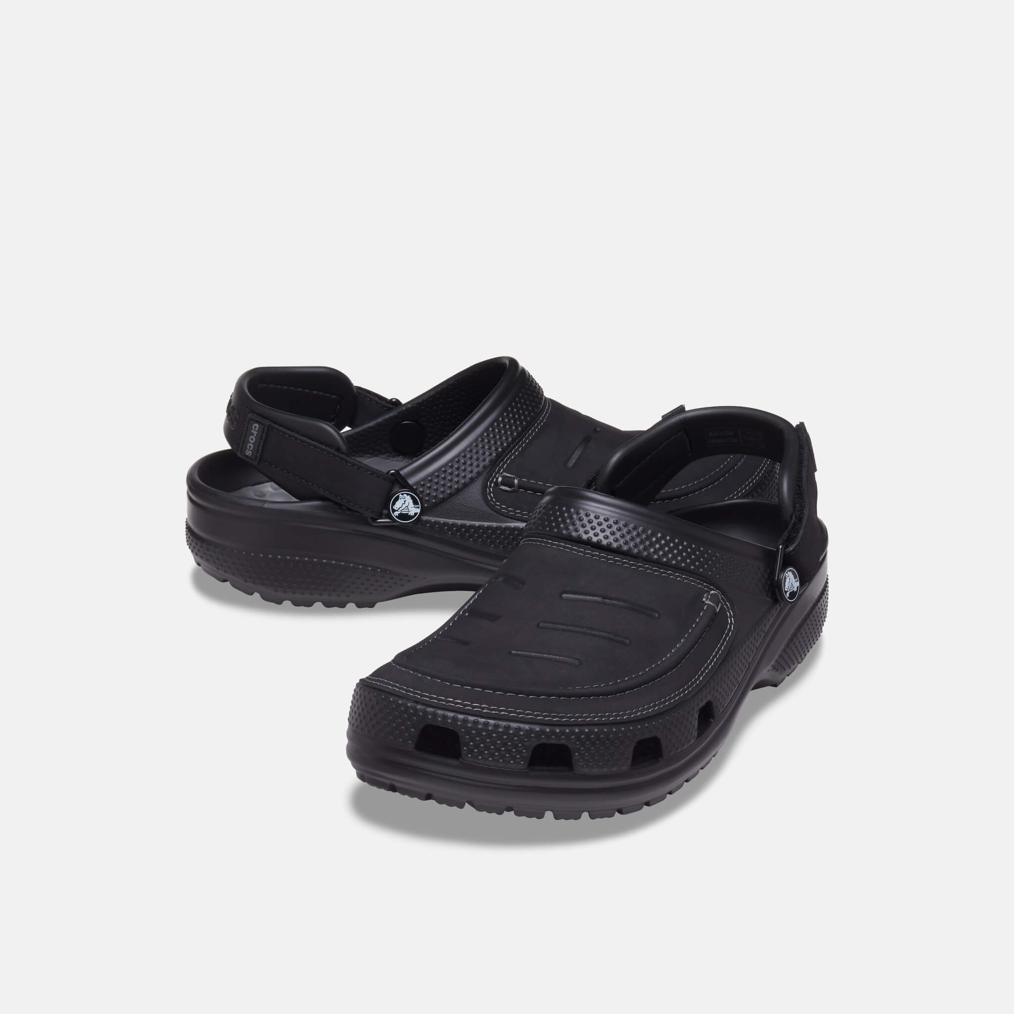 Crocs Yukon Vista II LR Clog Black/Slate Grey