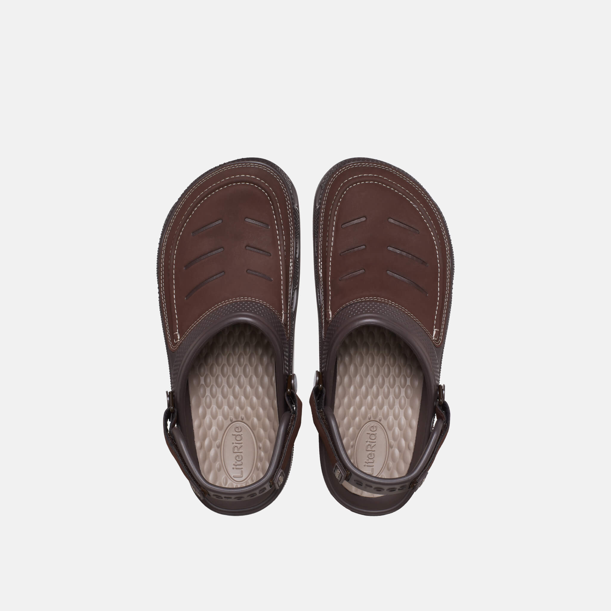 Crocs Yukon Vista II LR Clog Espresso/Mushroom