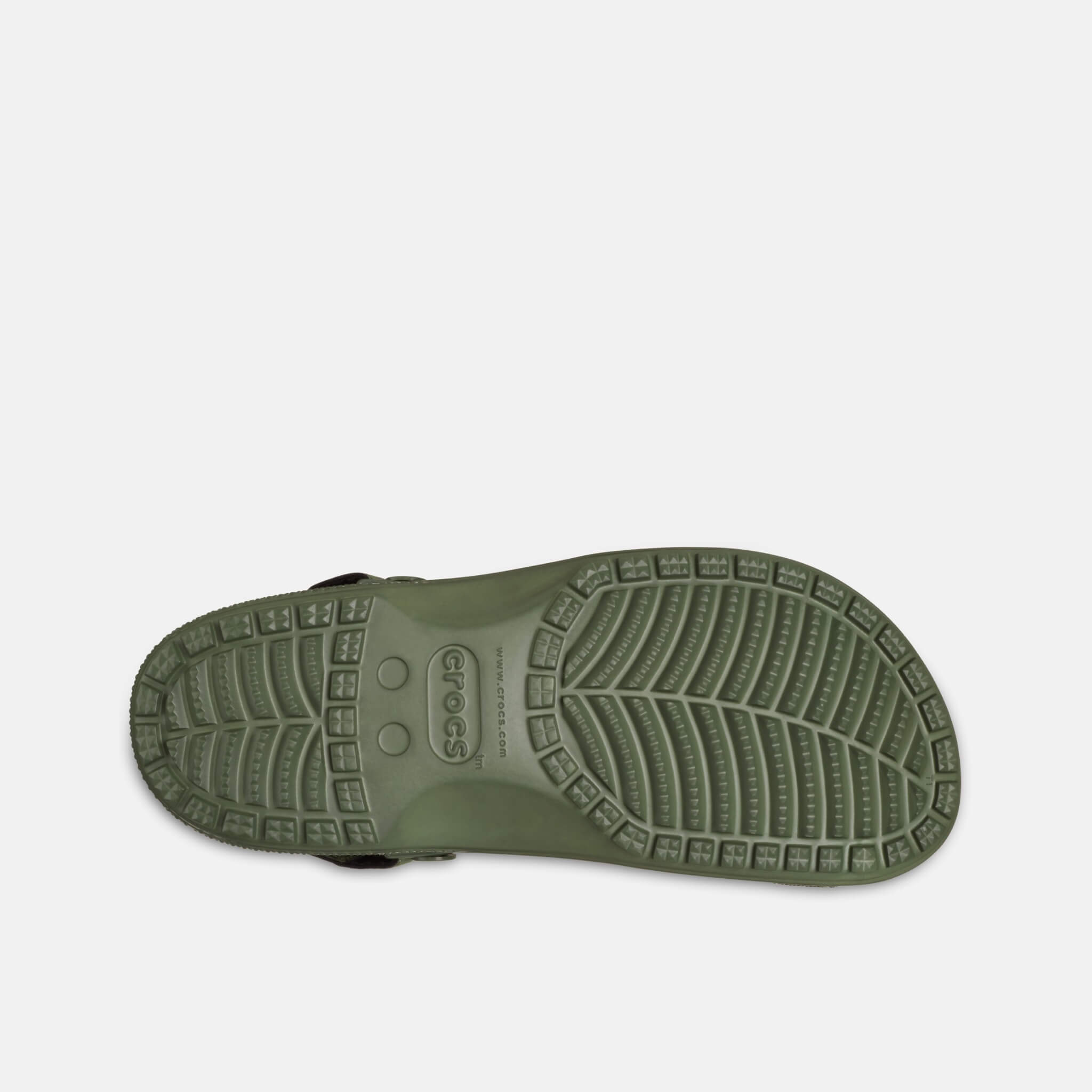 Crocs Yukon Vista II LR Clog Army Green