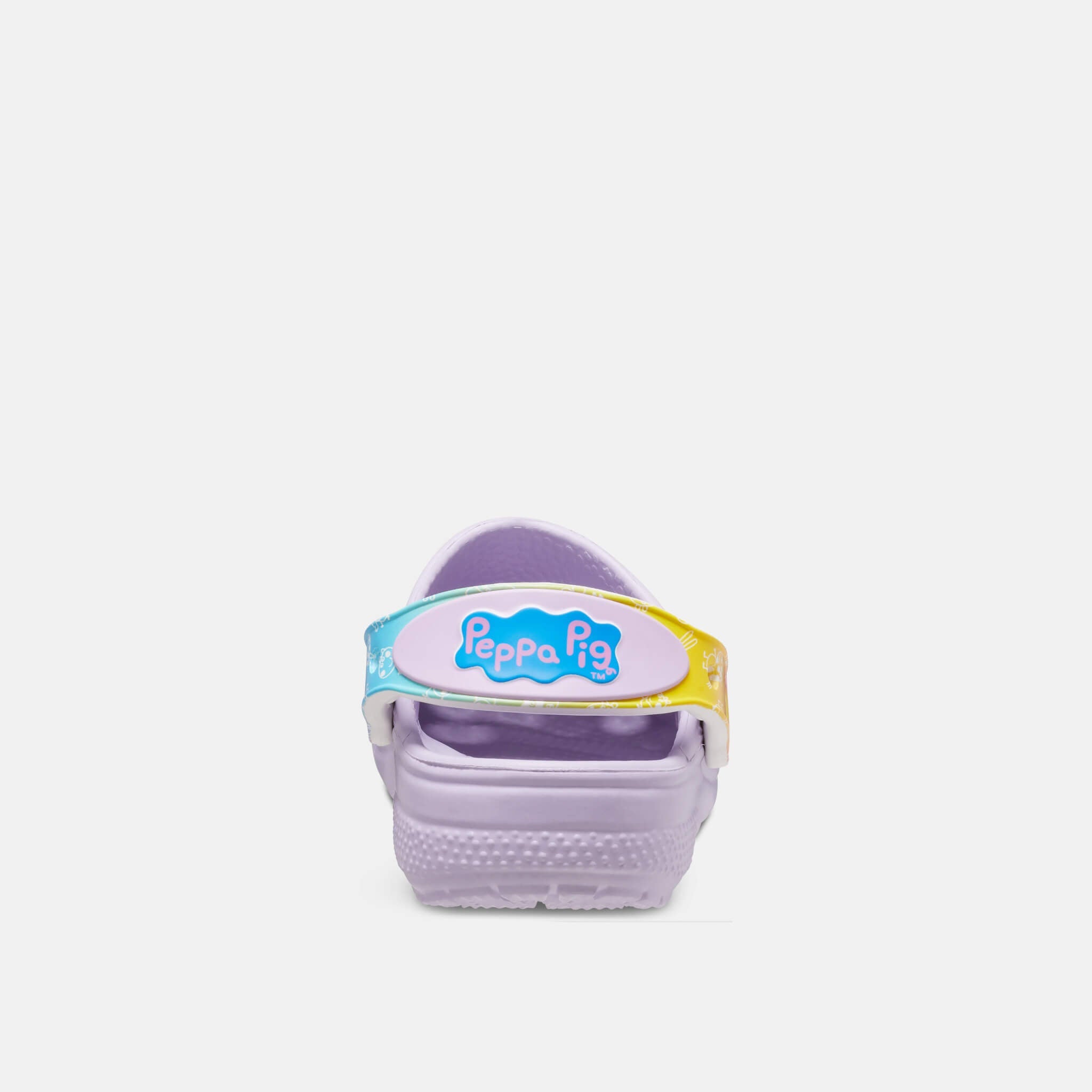 Crocs Kids Classic Fun Lab I Am Peppa Pig Clog Lavender