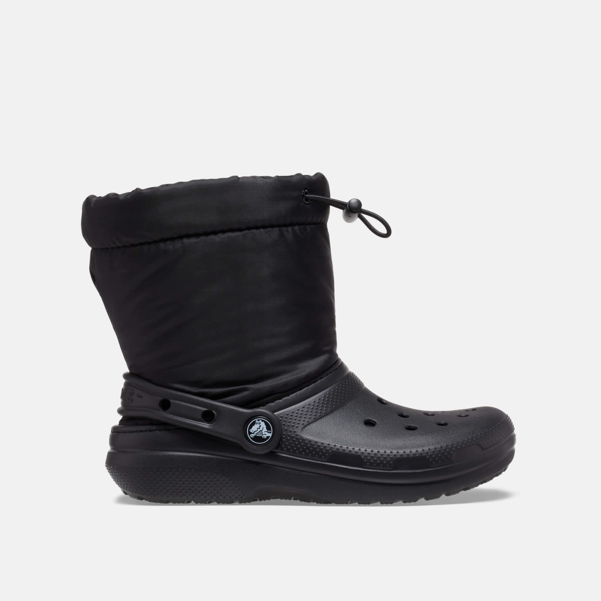 Crocs Kids Classic Lined Neo Puff Boot Black