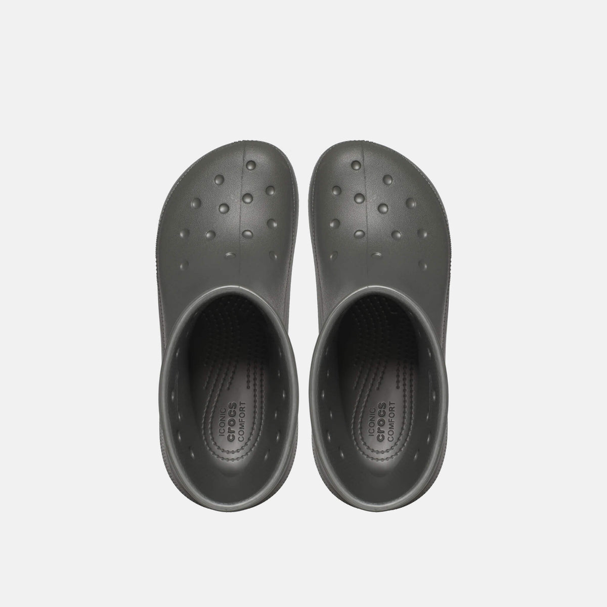 Crocs Classic Crush Rain Boot Dusty Olive