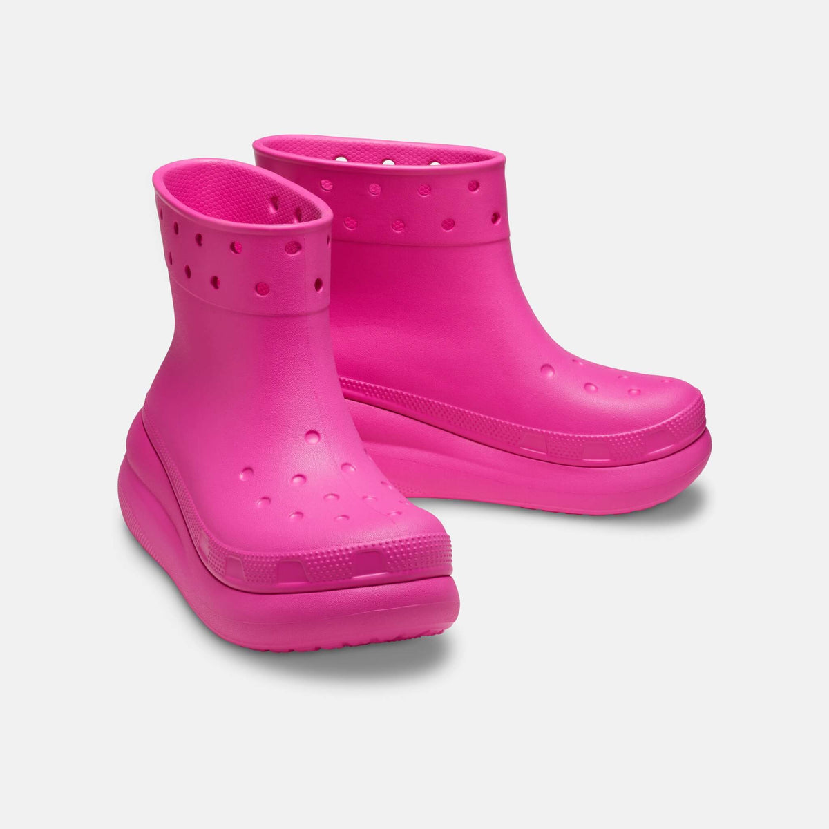 Crocs Classic Crush Rain Boot Juice