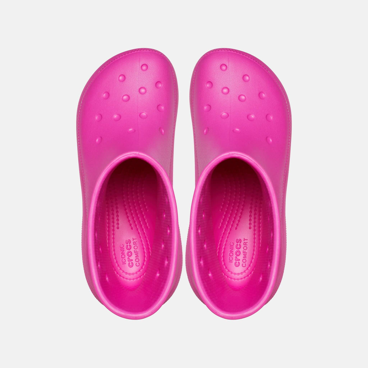 Crocs Classic Crush Rain Boot Juice