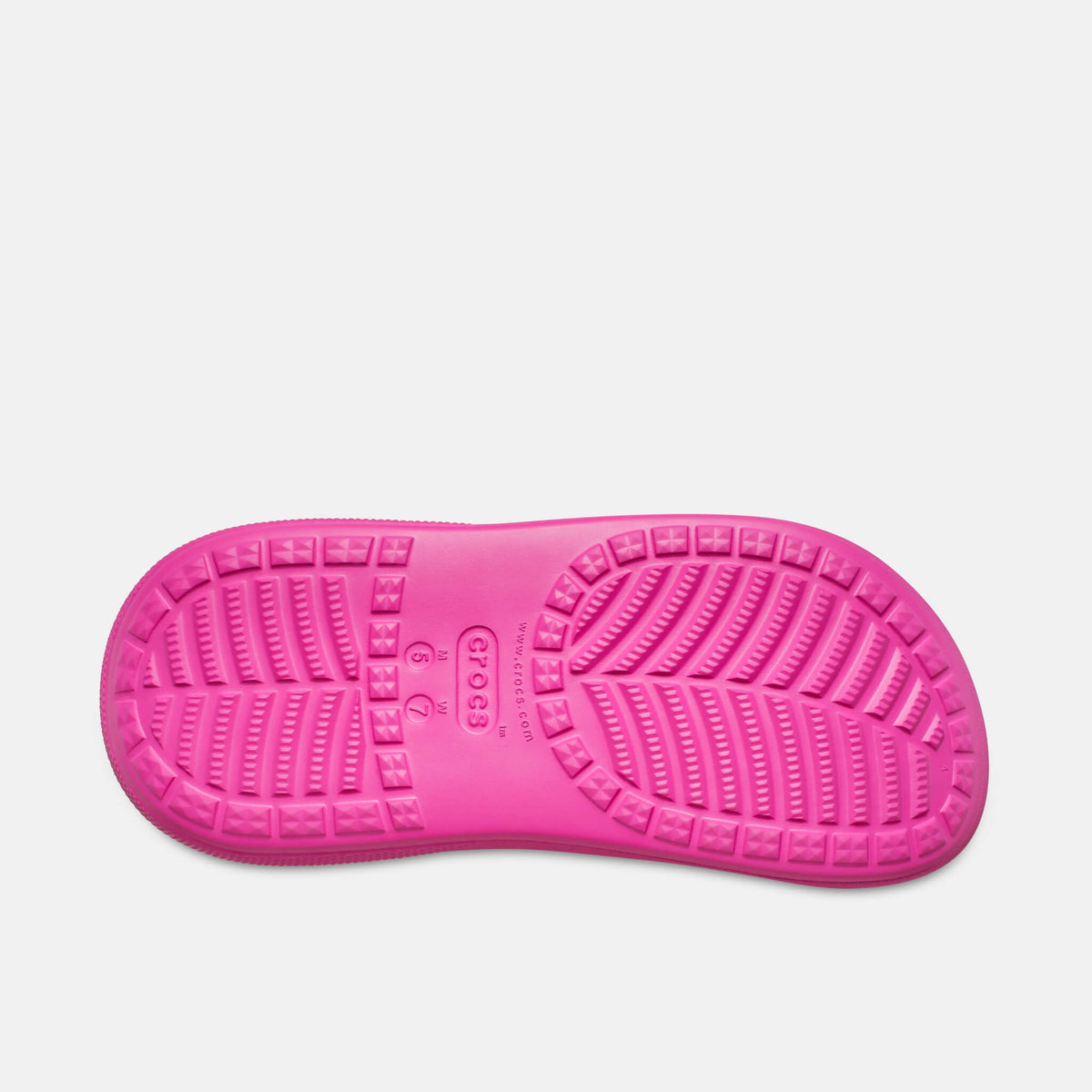 Crocs Classic Crush Rain Boot Juice