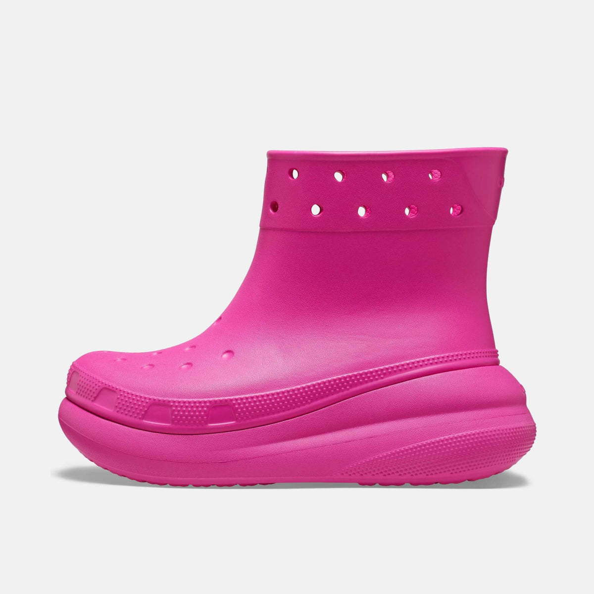 Crocs Classic Crush Rain Boot Juice