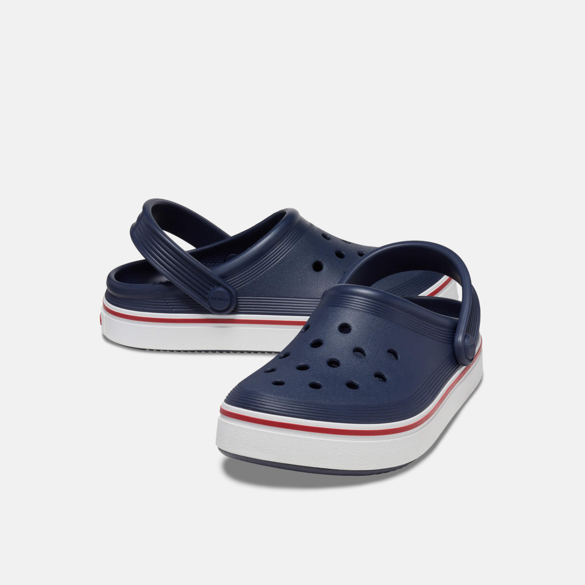 Crocs Kids Off Court Clog Navy/Pepper