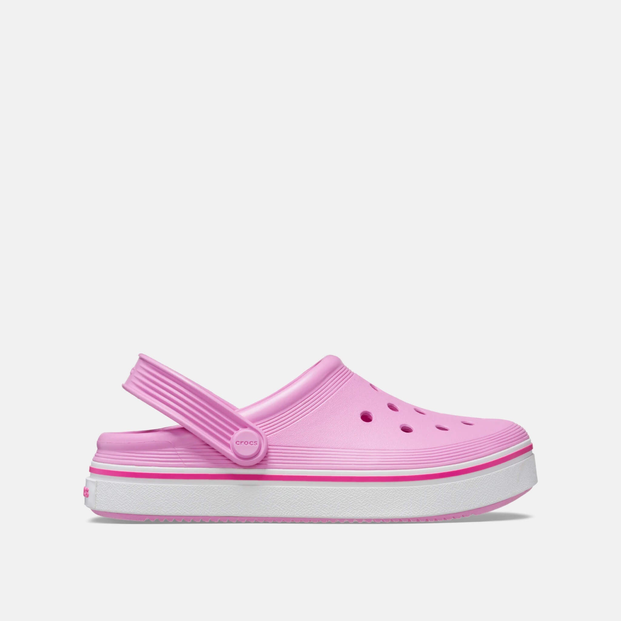 Crocs Kids Off Court Clog Taffy Pink