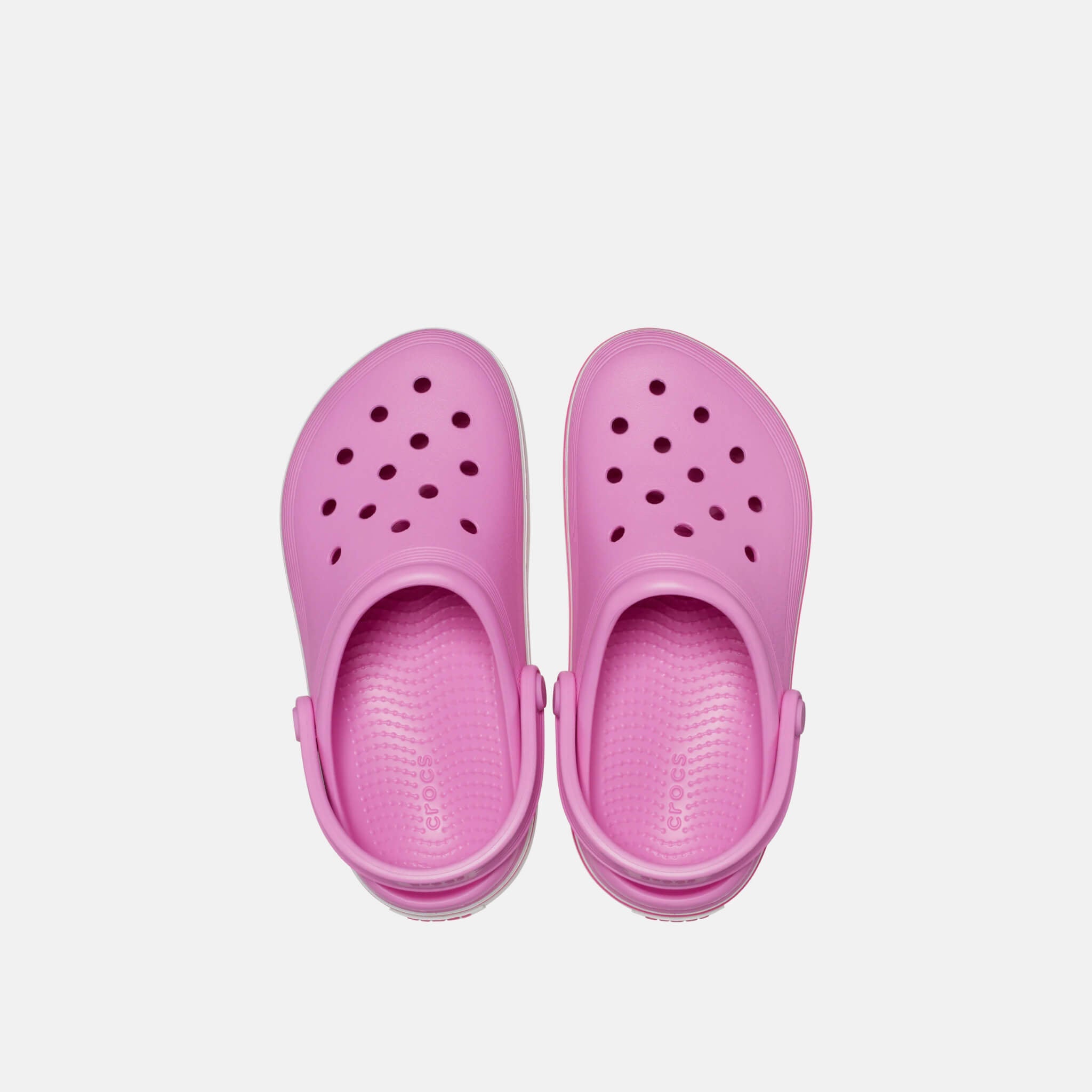 Crocs Kids Off Court Clog Taffy Pink