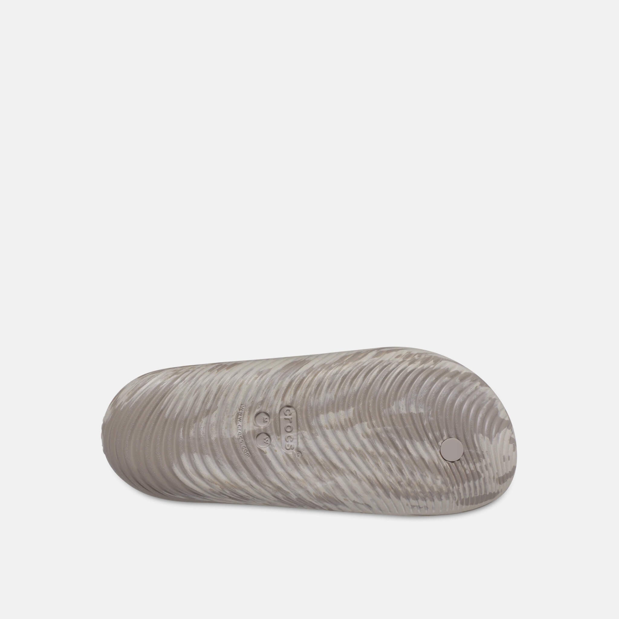 Crocs Mellow Marbled Flip Mushroom/Cobblestone