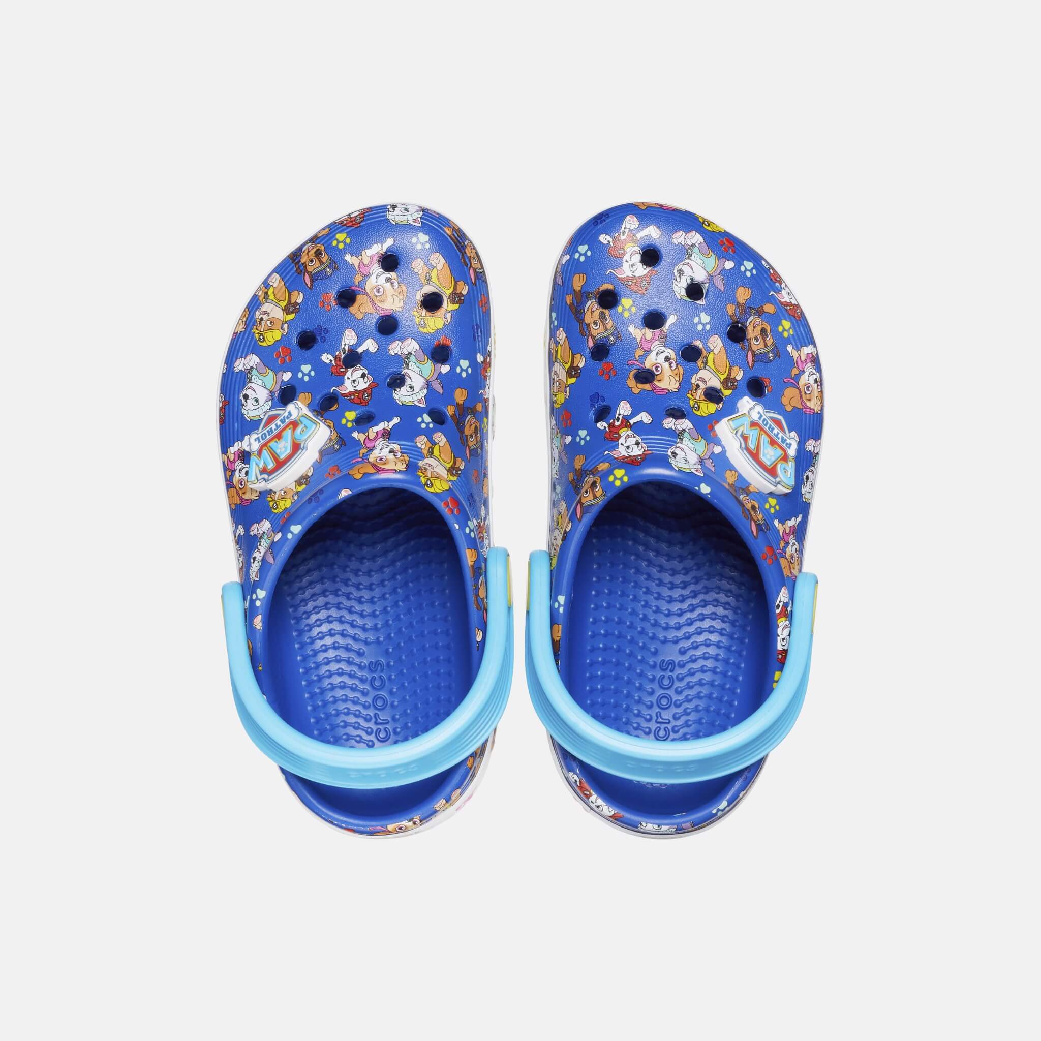 Crocs Kids Paw Patrol Off Court Clog Blue