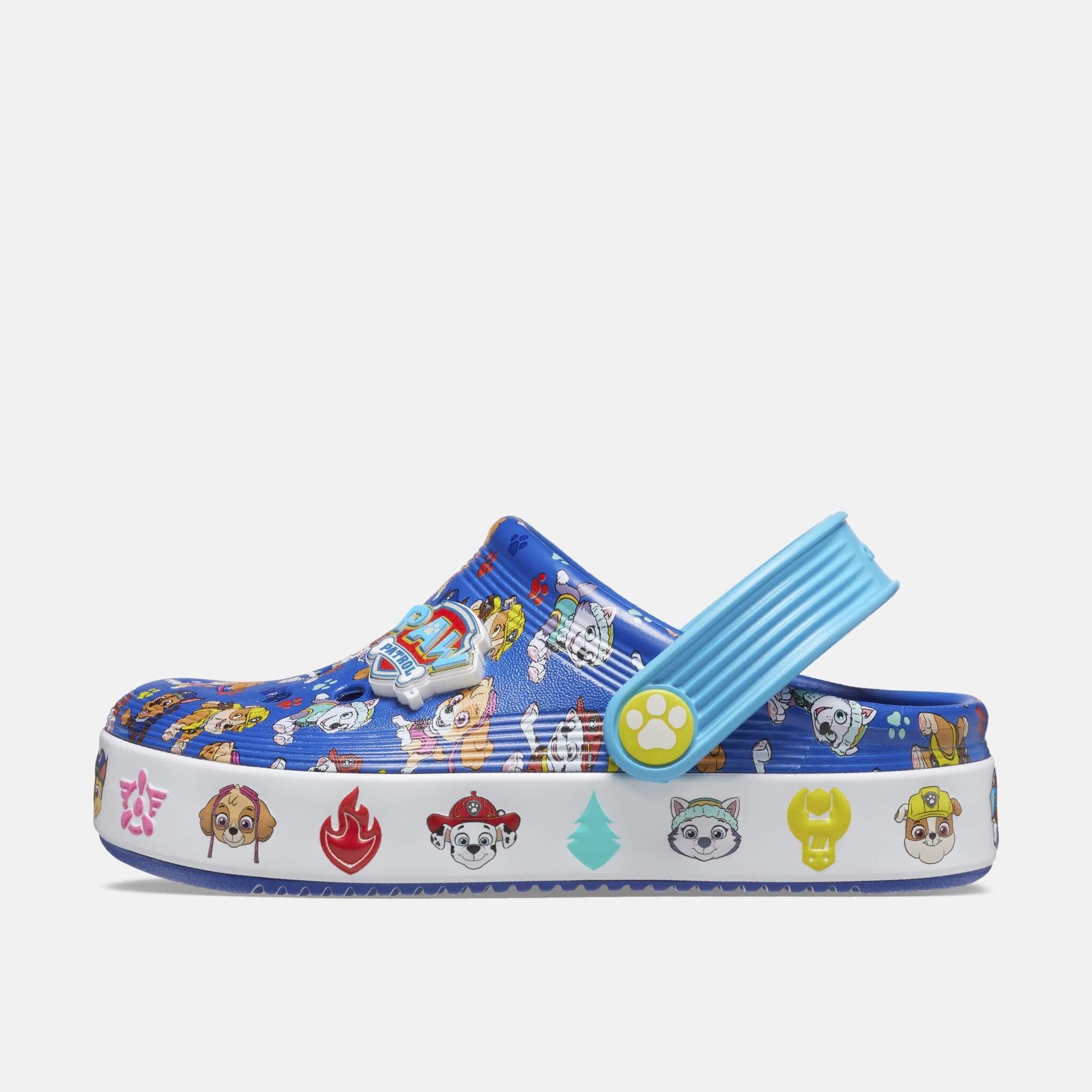 Crocs Kids Paw Patrol Off Court Clog Blue