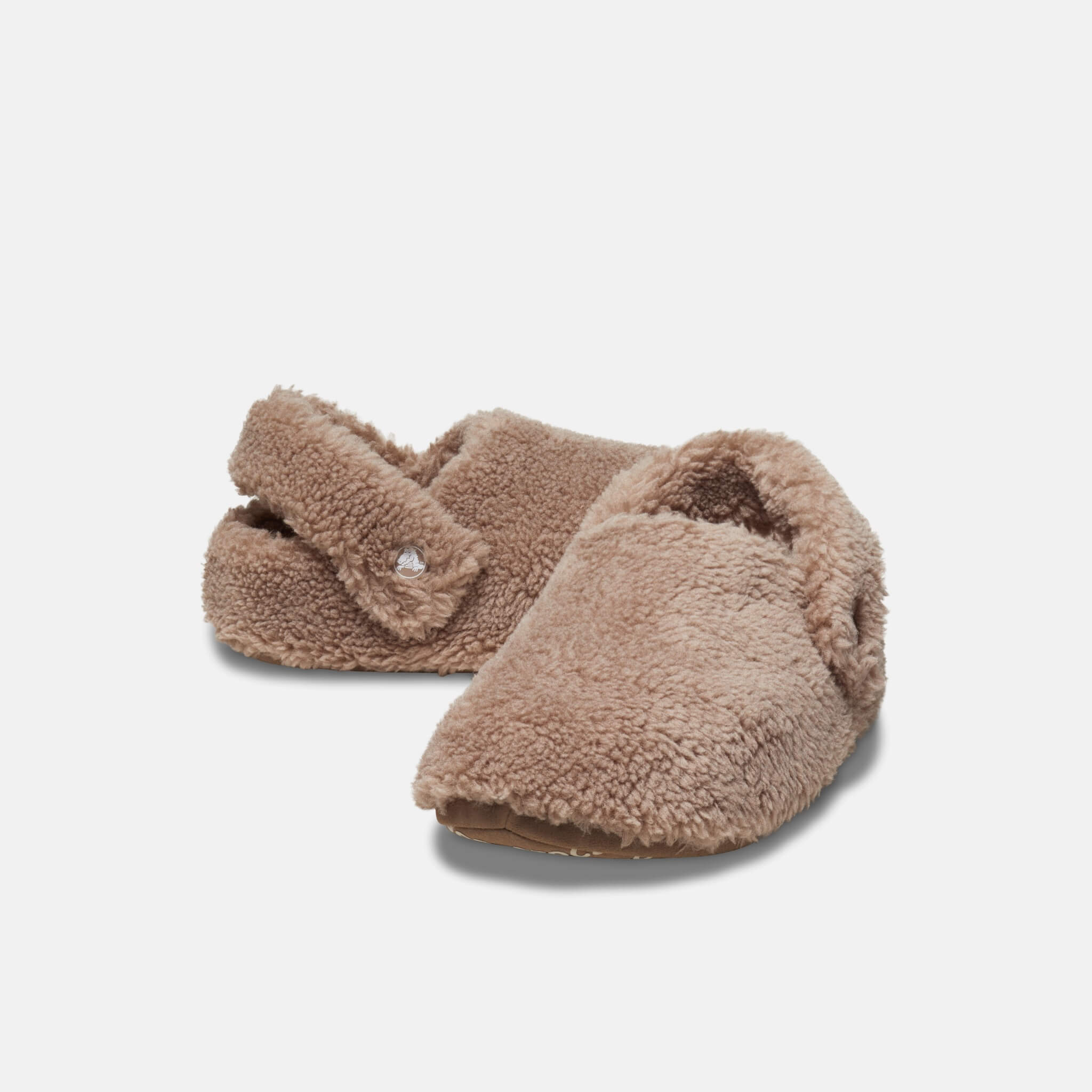 Crocs Classic Cozzzy Slipper Mushroom
