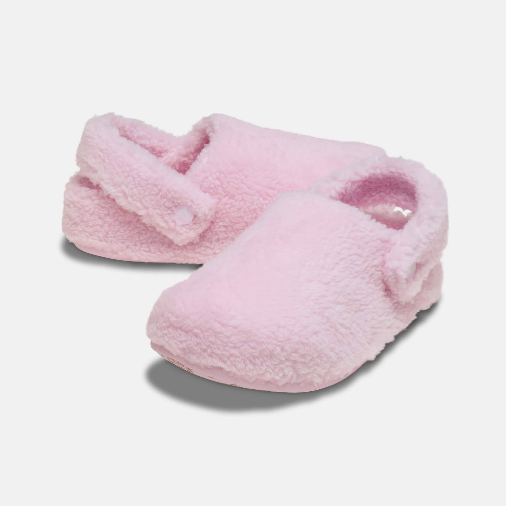 Crocs Classic Cozzzy Slipper Pink Milk