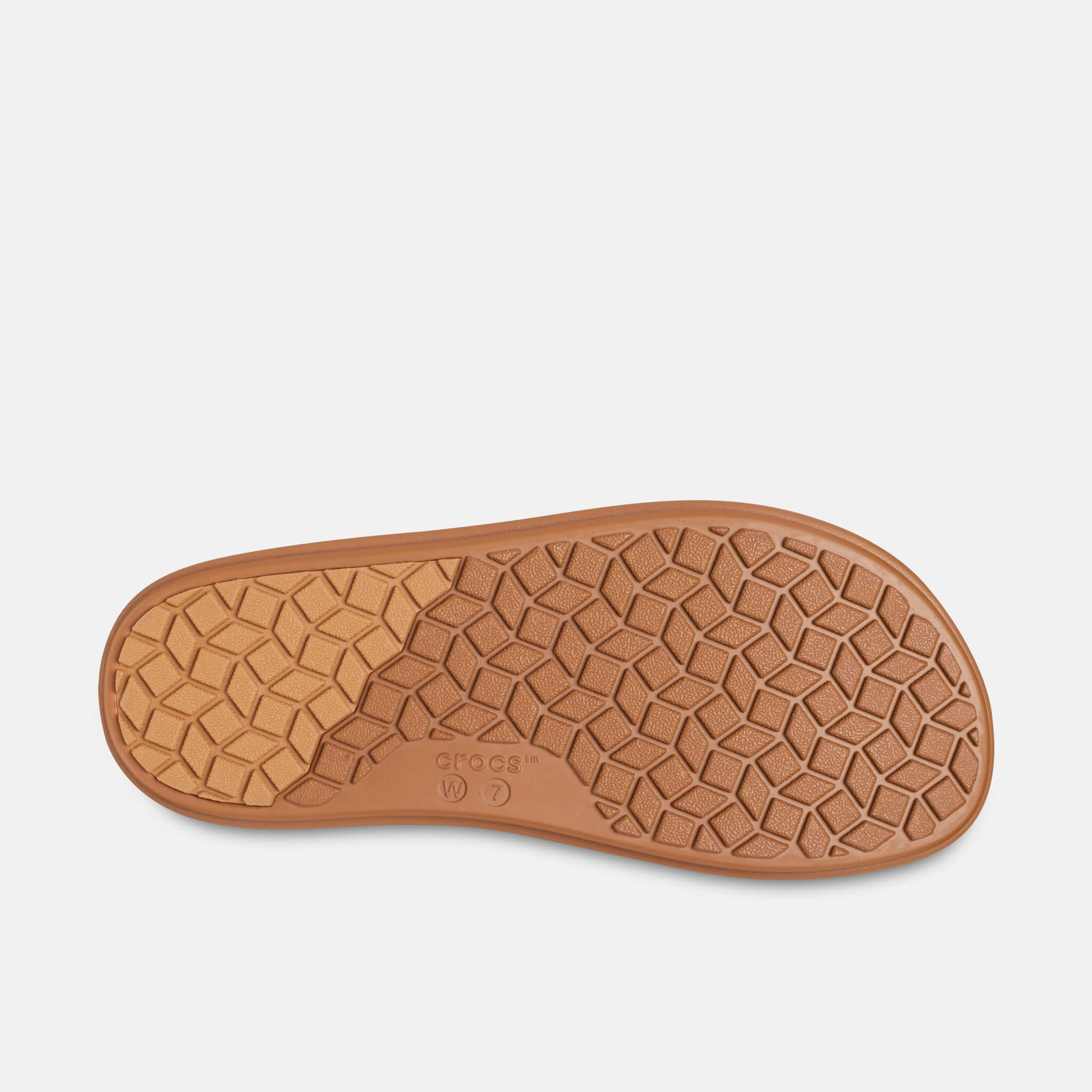 Crocs Brooklyn Luxe Cross Strap Tan/Tan