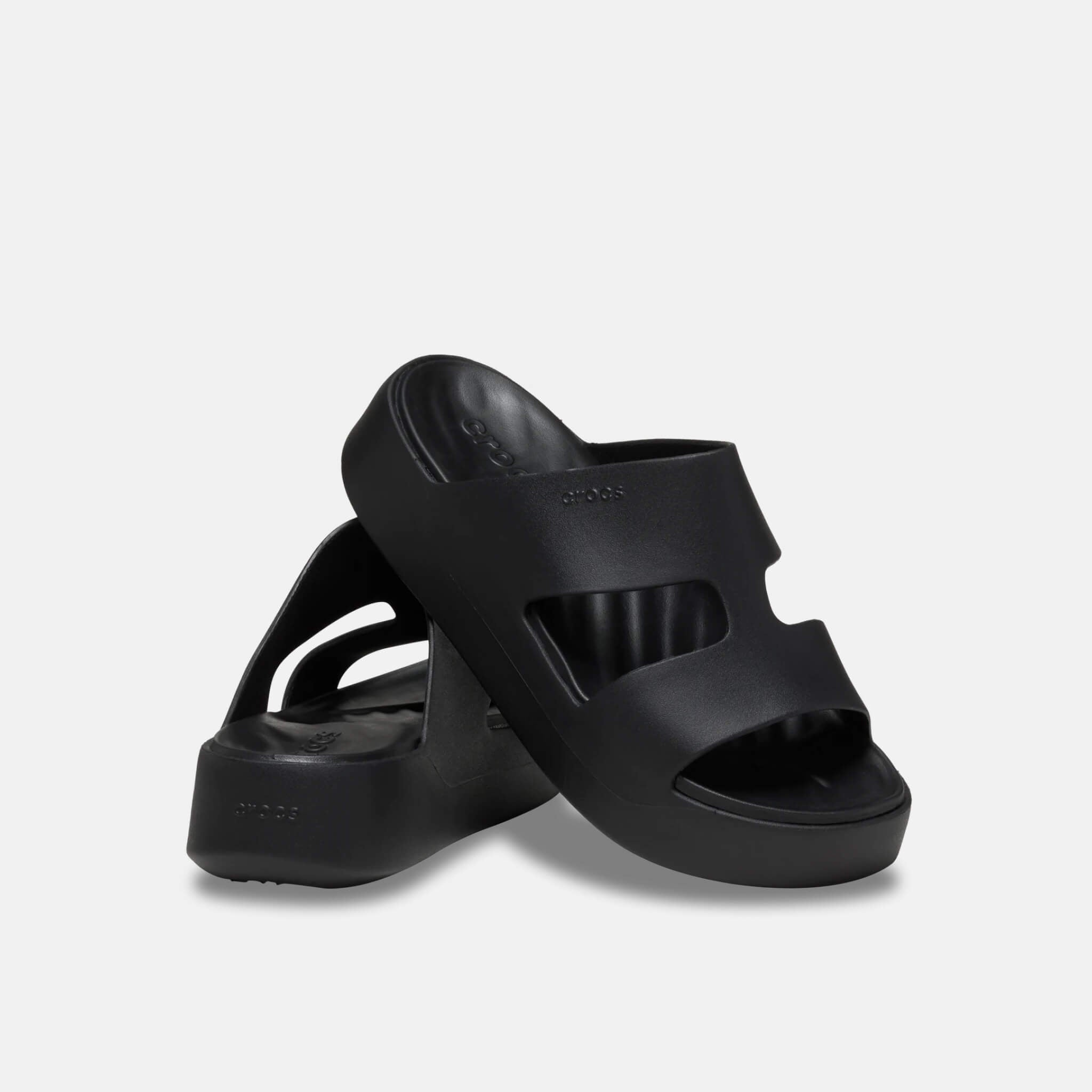 Crocs Getaway Platform H-Strap Black