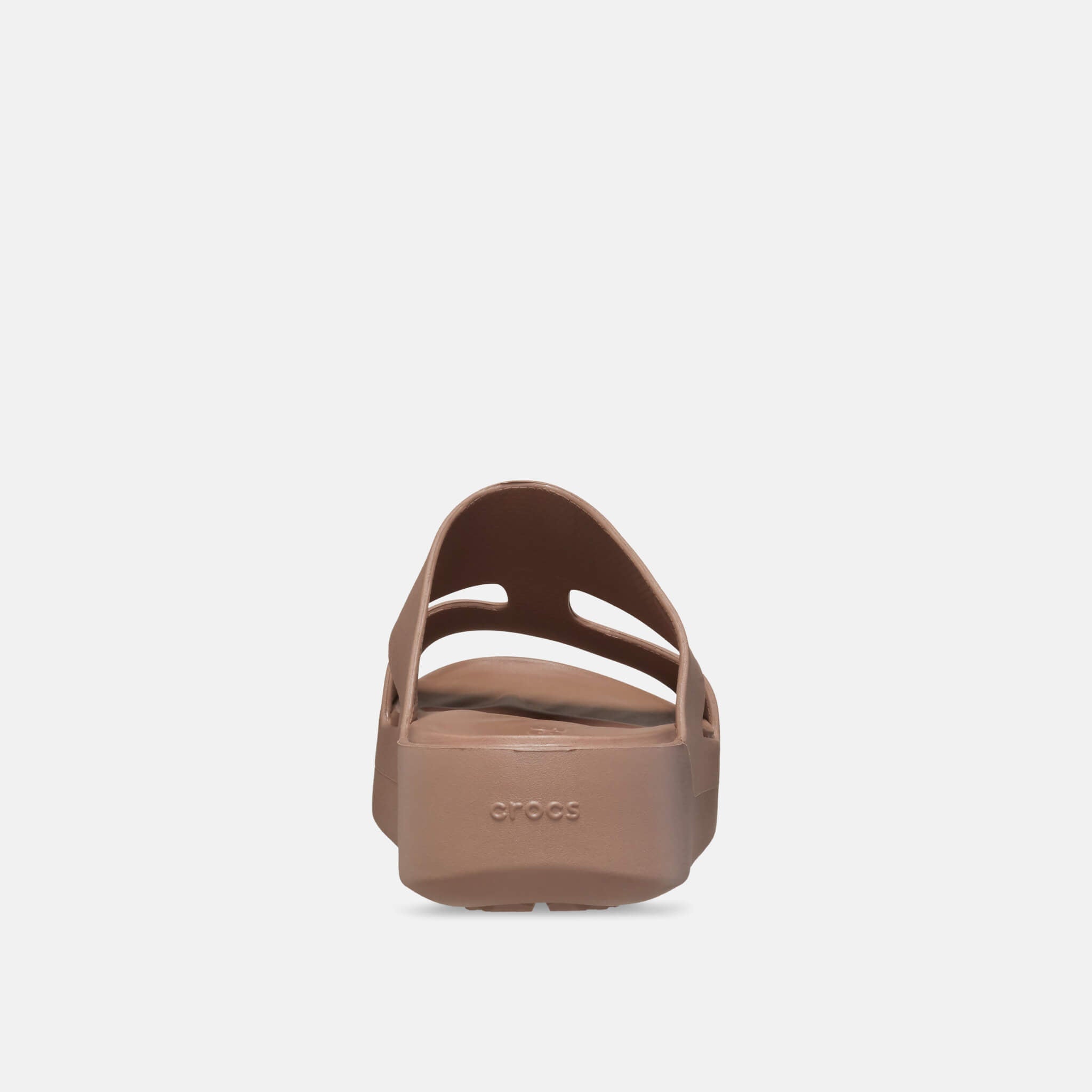 Crocs Getaway Platform H-Strap Latte