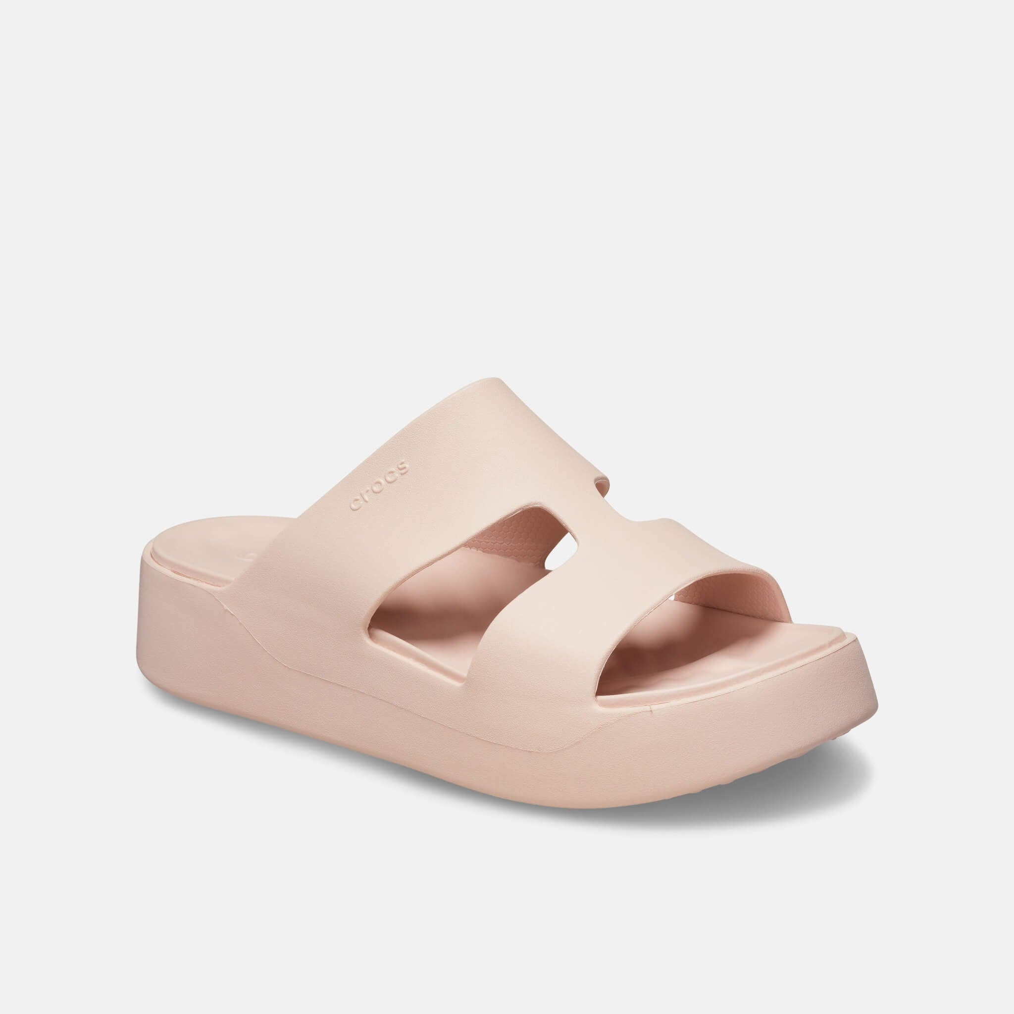 Crocs Getaway Platform H-Strap Quartz
