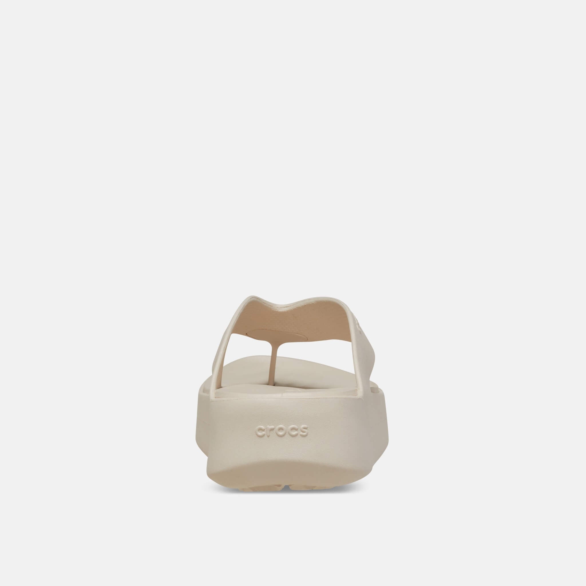 Crocs Getaway Platform Flip Stucco