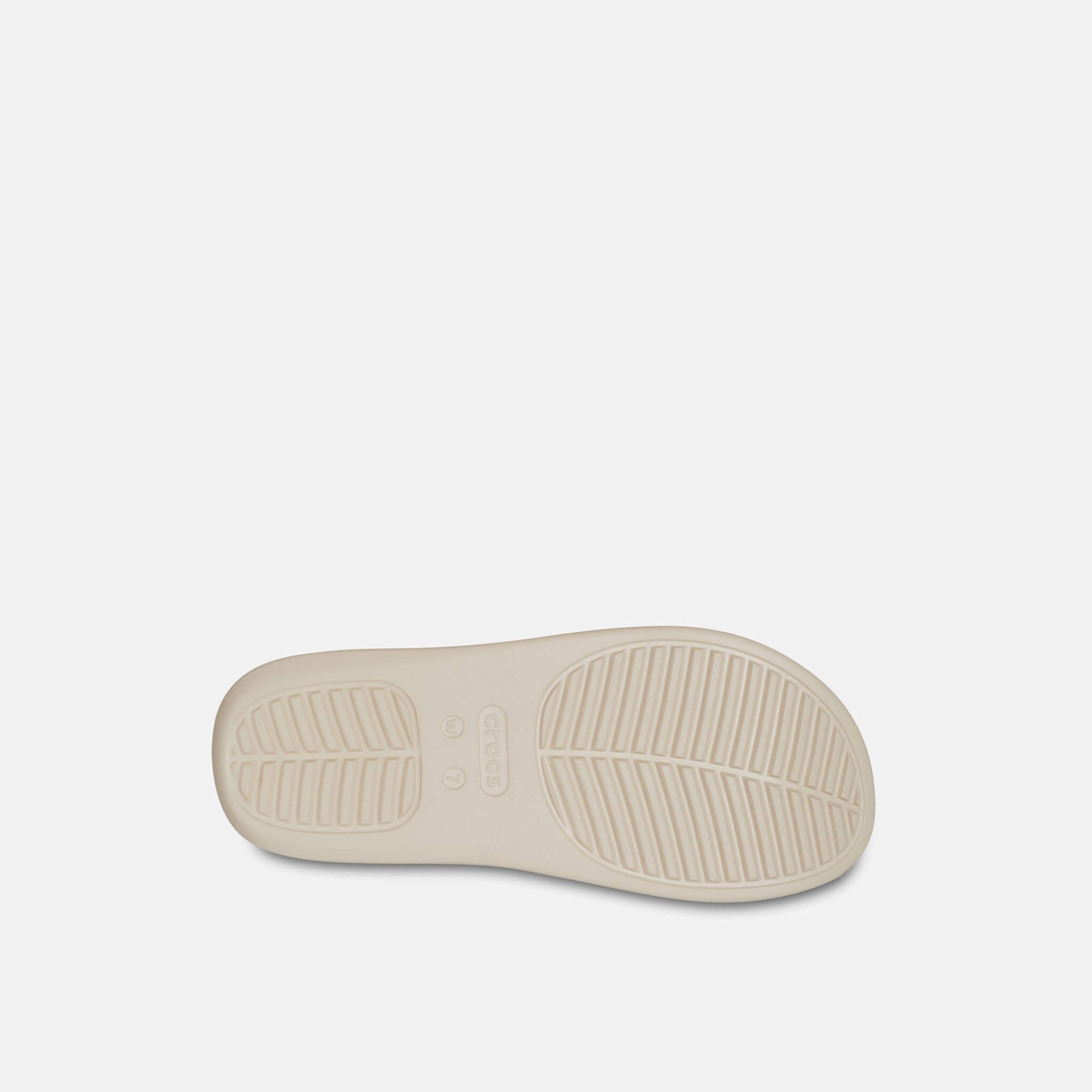 Crocs Getaway Platform Flip Stucco