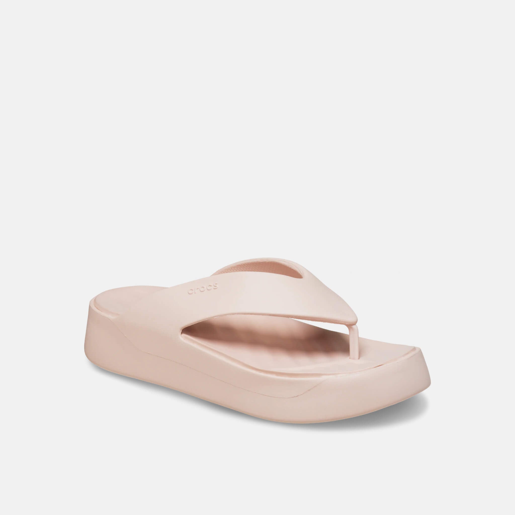 Crocs Getaway Platform Flip Quartz
