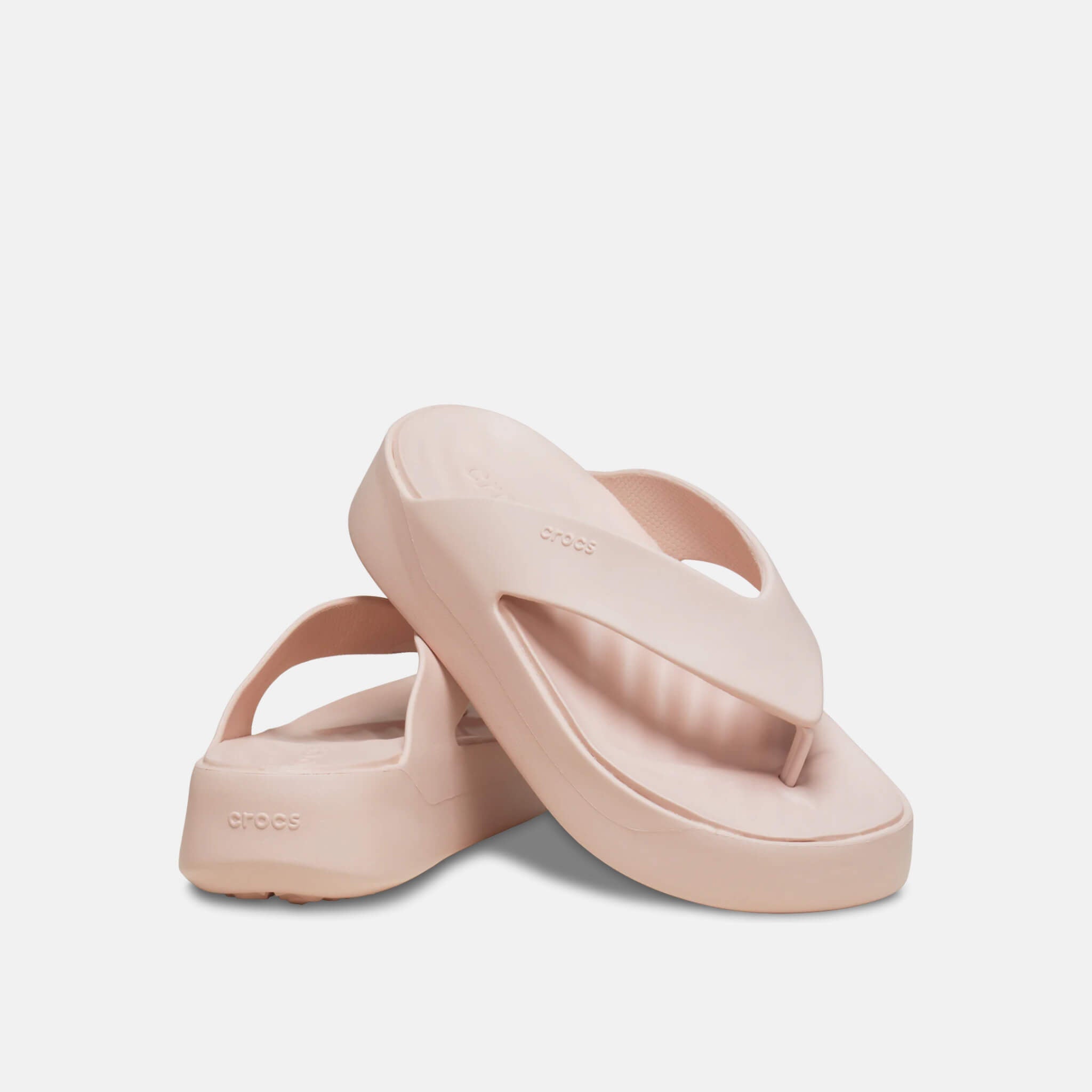 Crocs Getaway Platform Flip Quartz