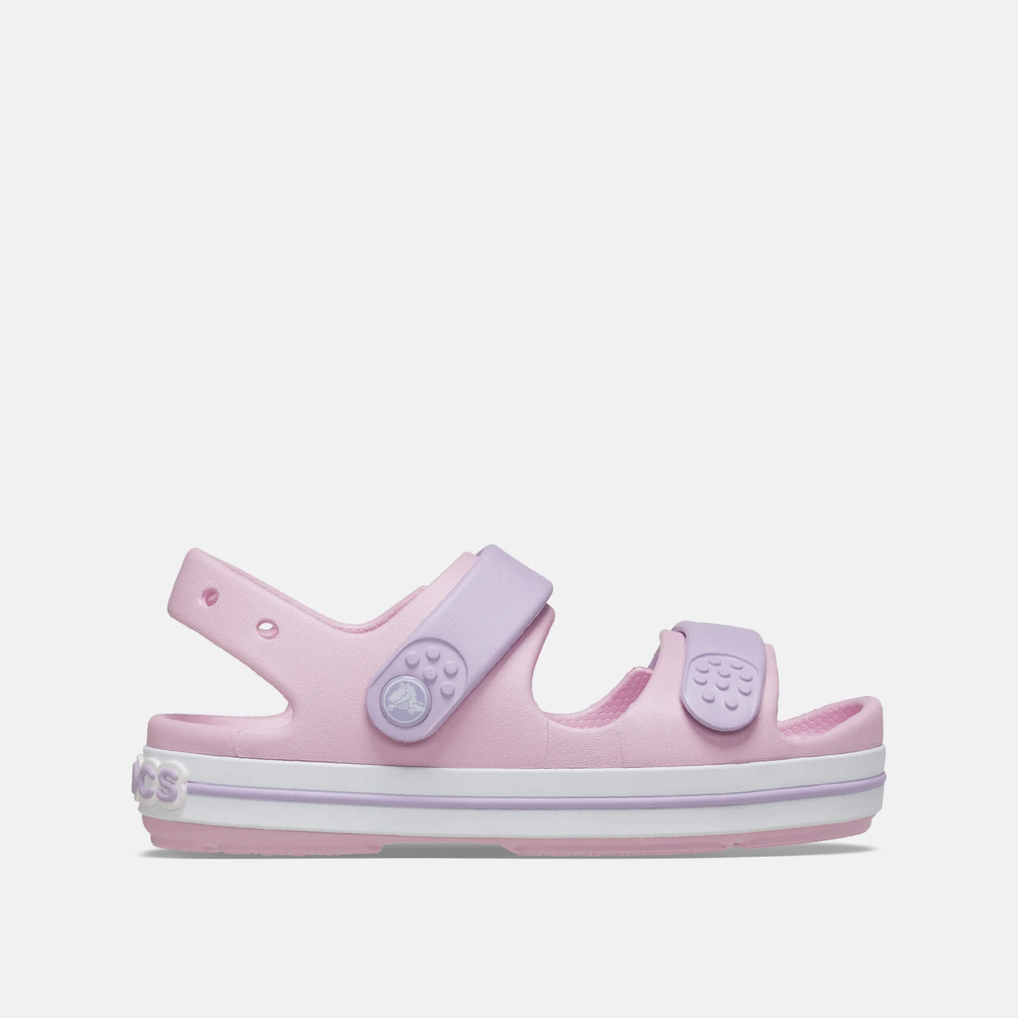 Crocs Kids Crocband Cruiser Sandal Ballerina/Lavender