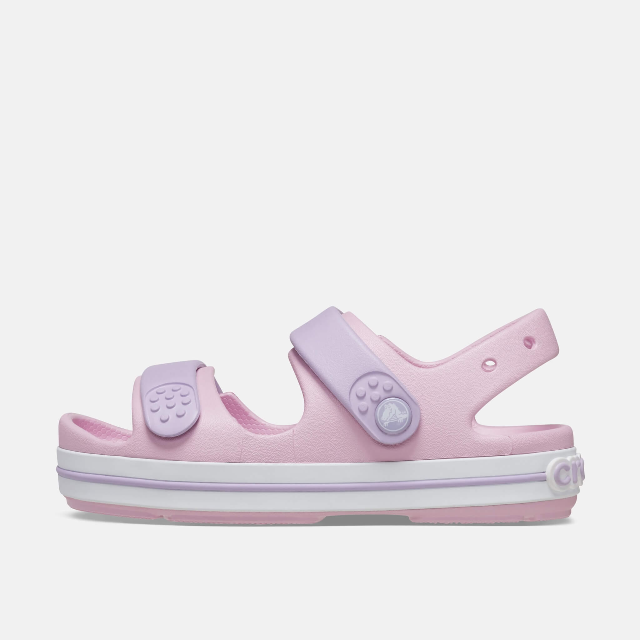Crocs Kids Crocband Cruiser Sandal Ballerina/Lavender