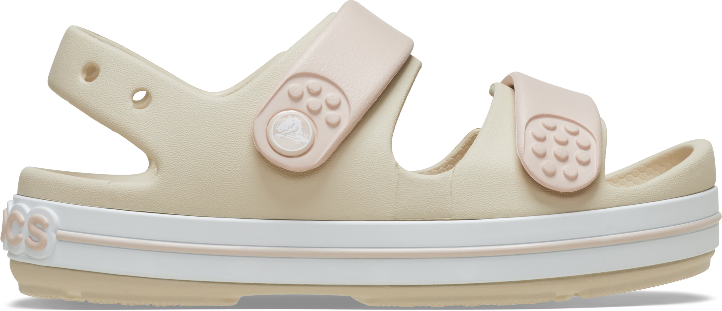 Crocs Kids Crocband Cruiser Sandal Sandstone