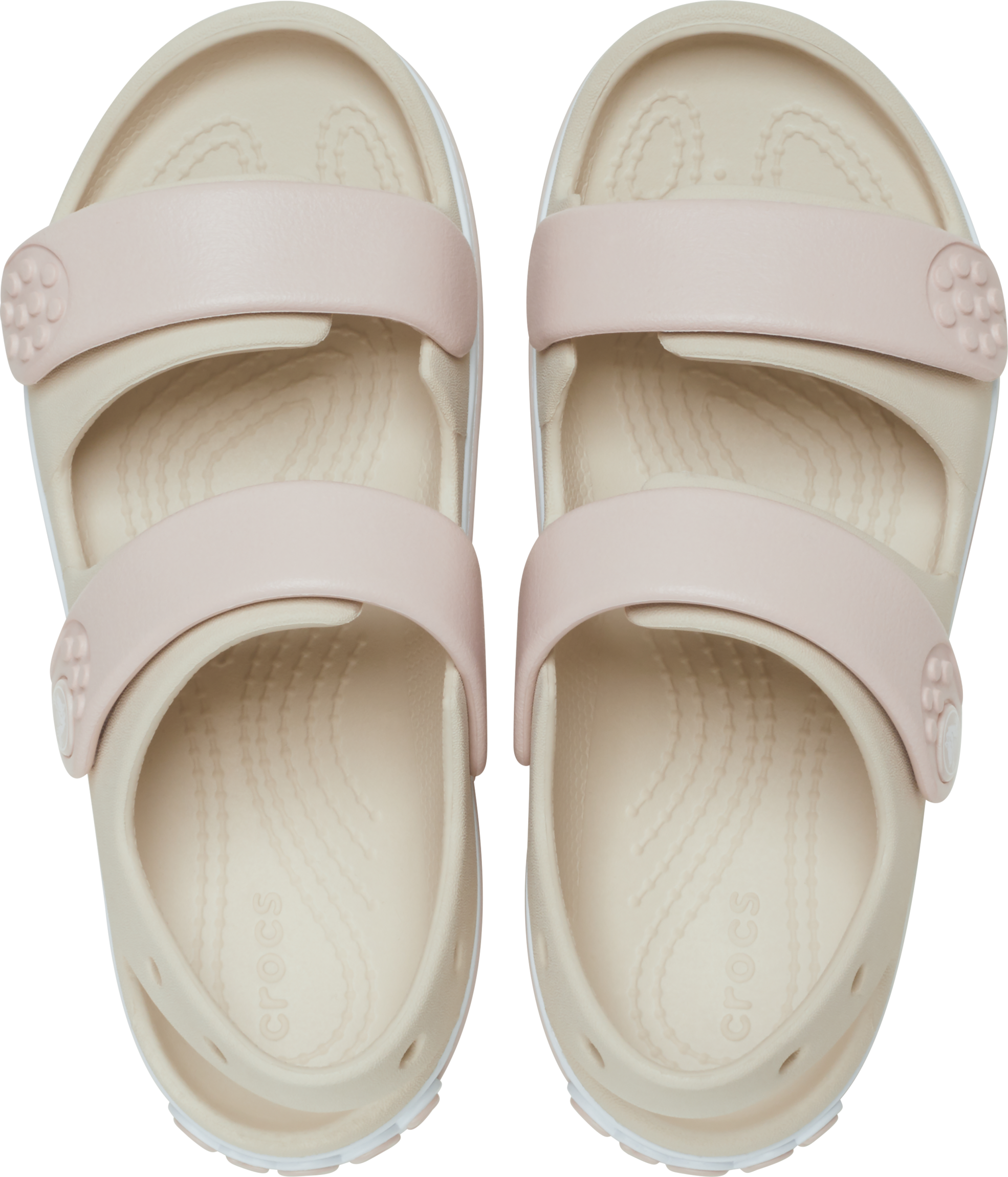 Crocs Kids Crocband Cruiser Sandal Sandstone