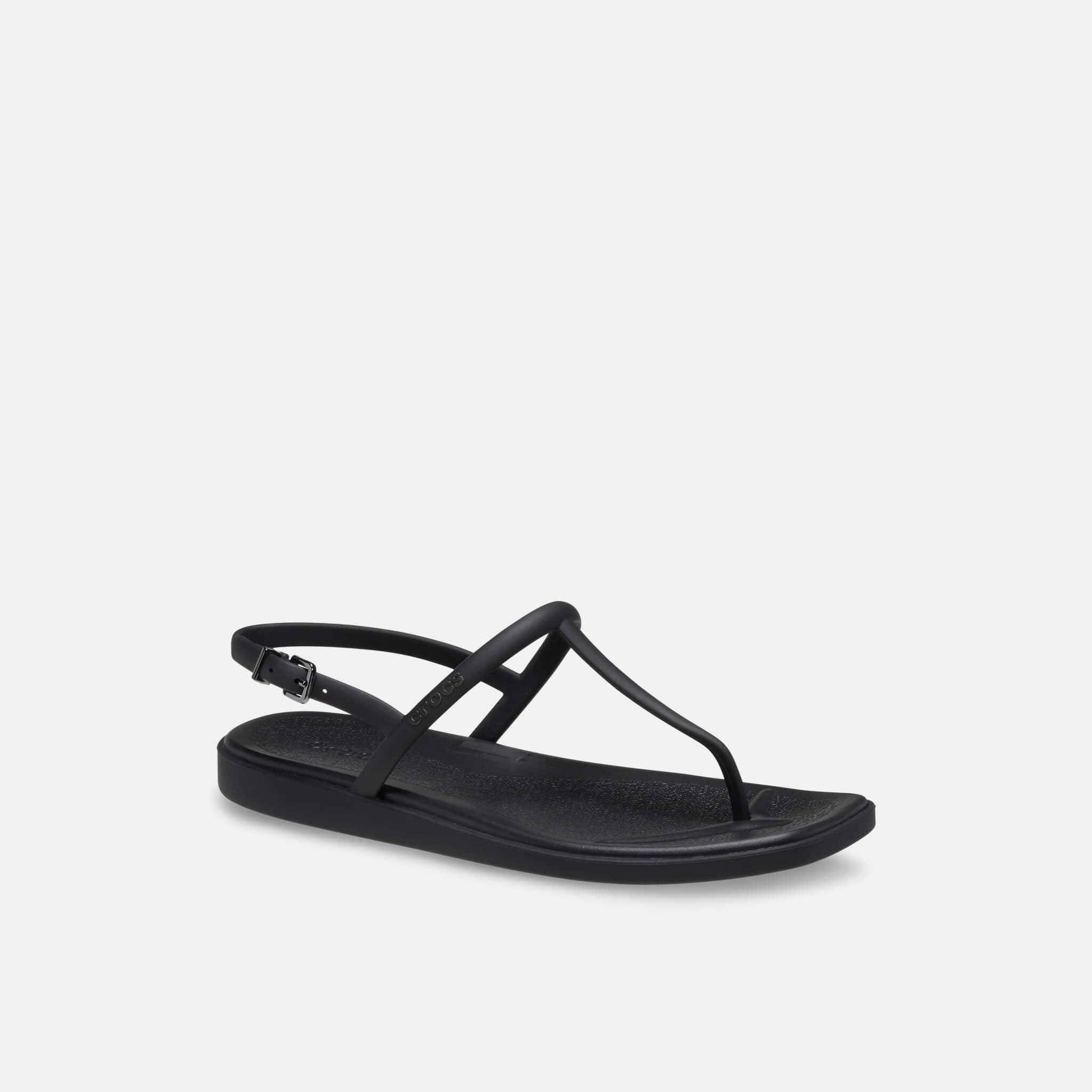 Crocs Miami Thong Flip Black